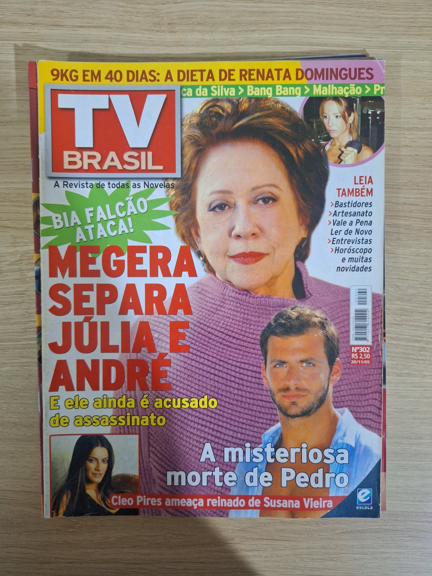 Revista Tv Brasil 302 (2005)
