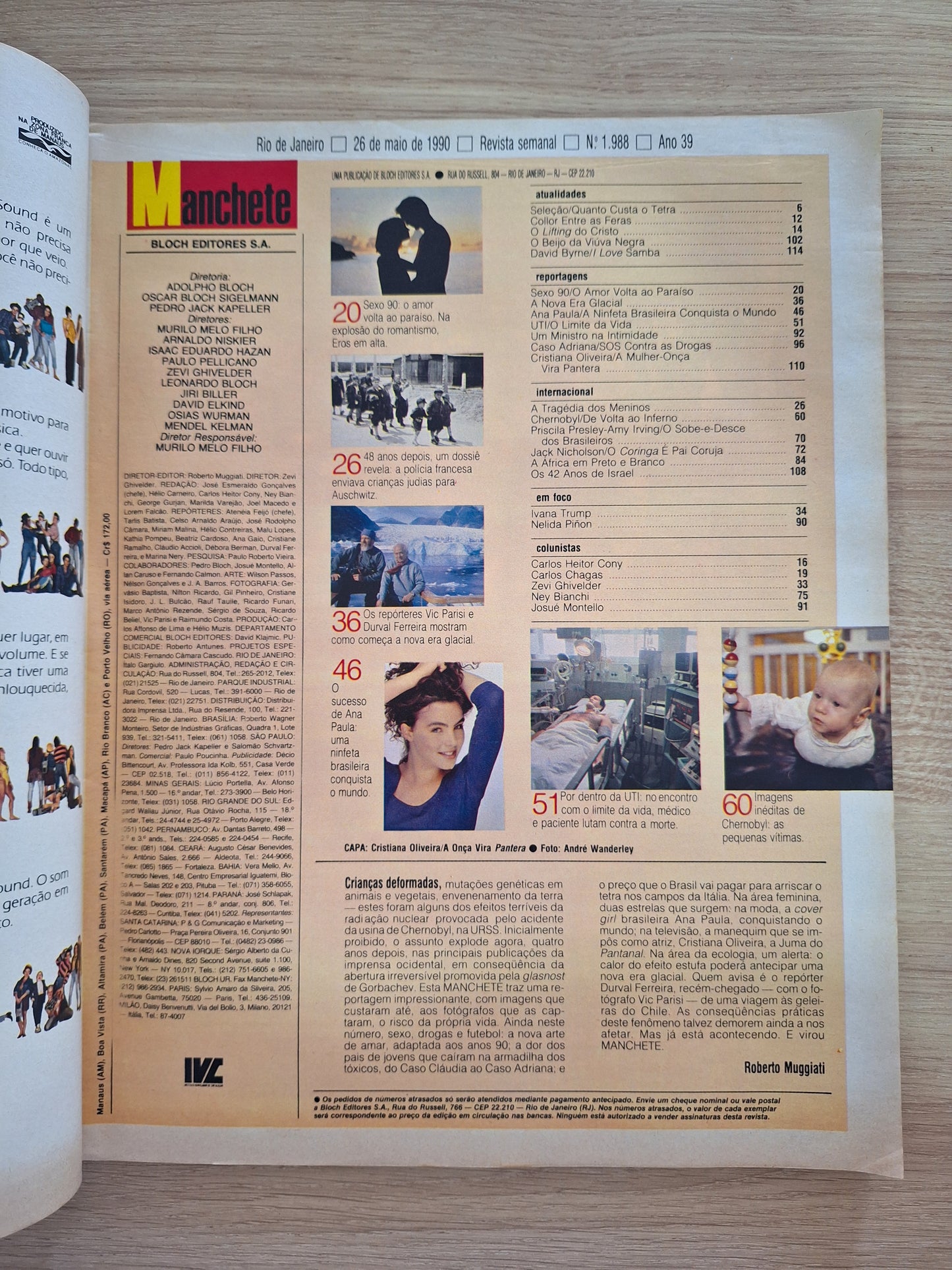 Revista Manchete 1988 (1990)