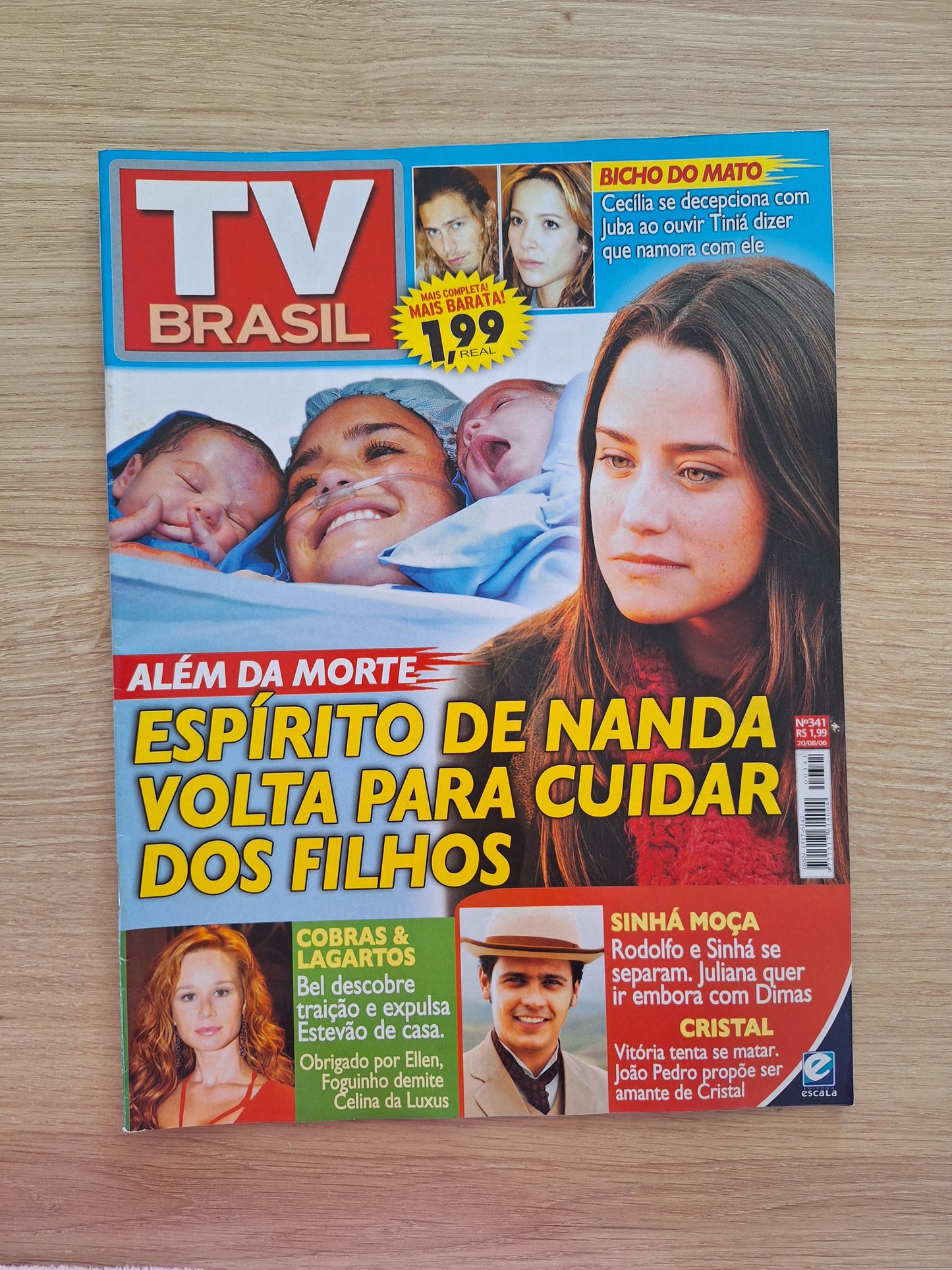 Revista Tv Brasil 341 (2006)