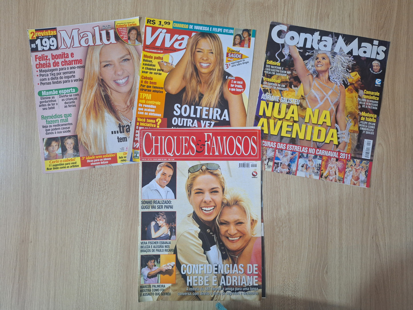 Adriane Galisteu - Material Avulso