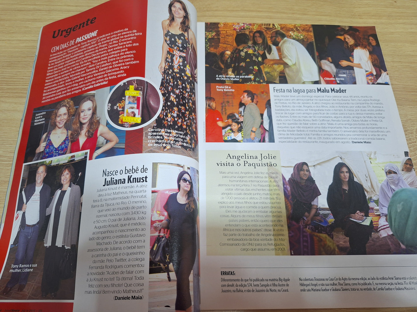 Revista Istoé Gente 575 (2010)