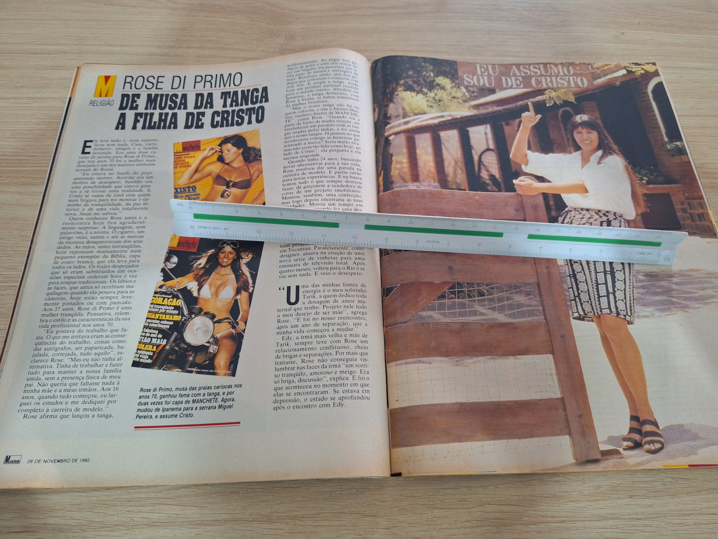 Revista Manchete 2121 (1992)