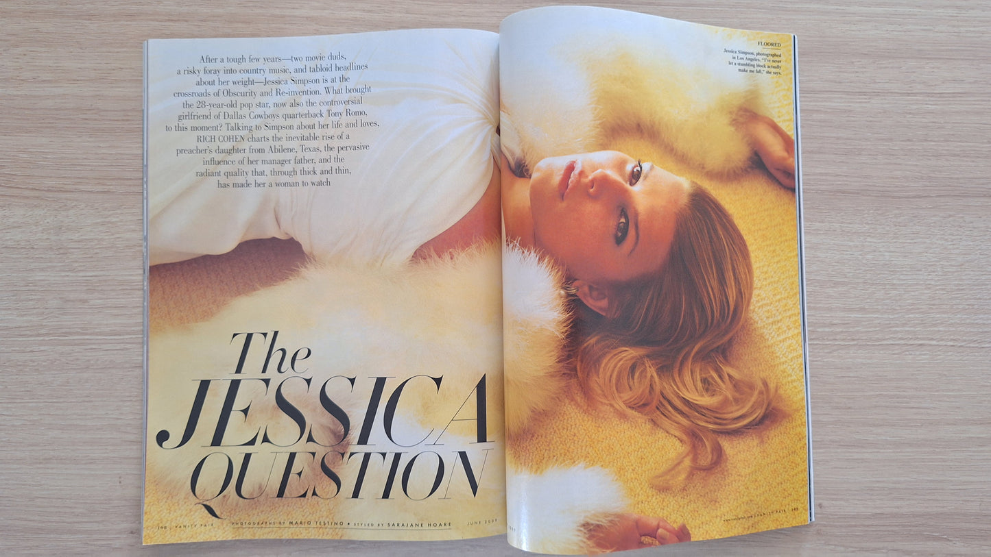 Vanity Fair Magazine N° 586