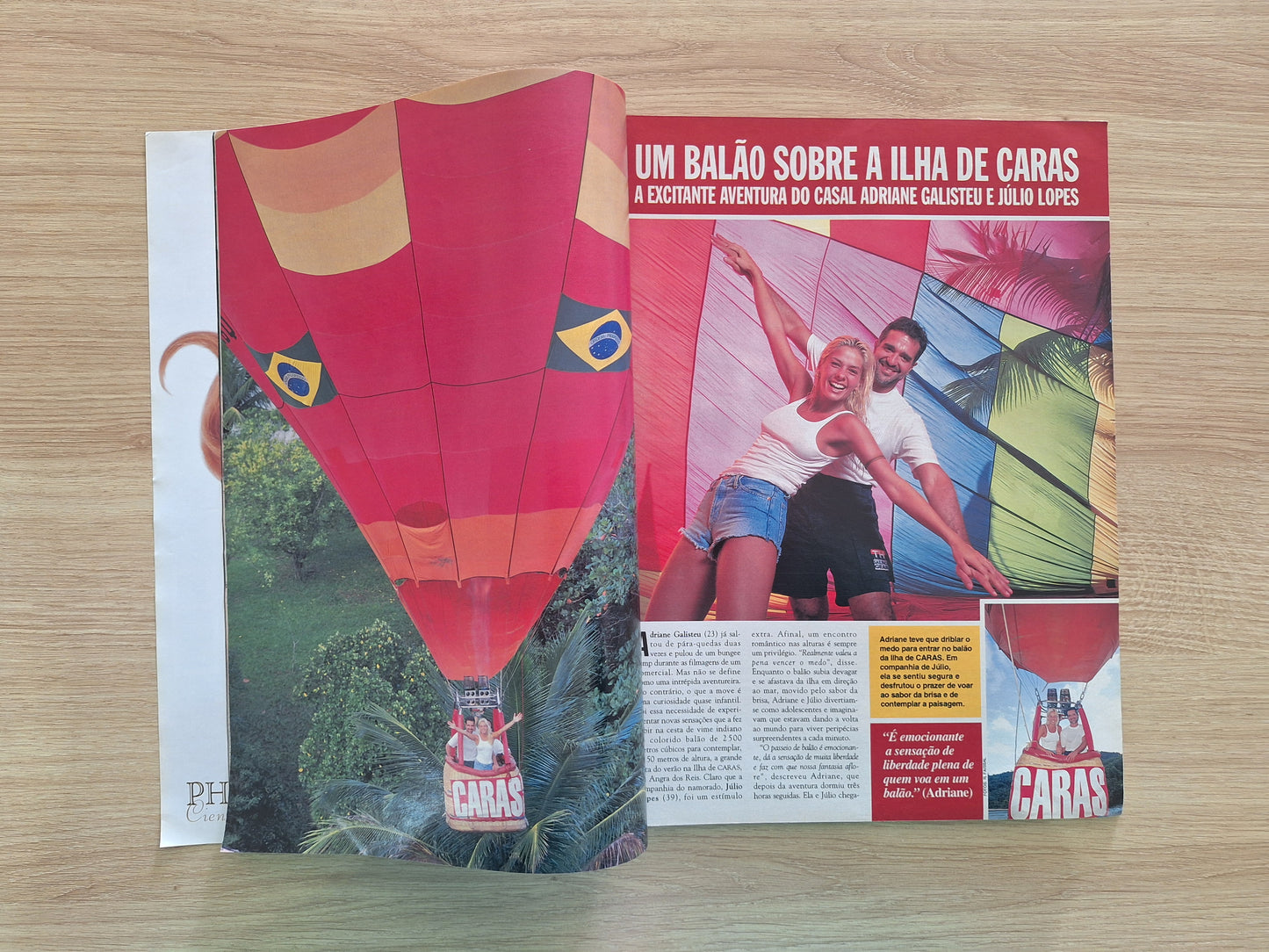 Revista Caras 169 (1997)