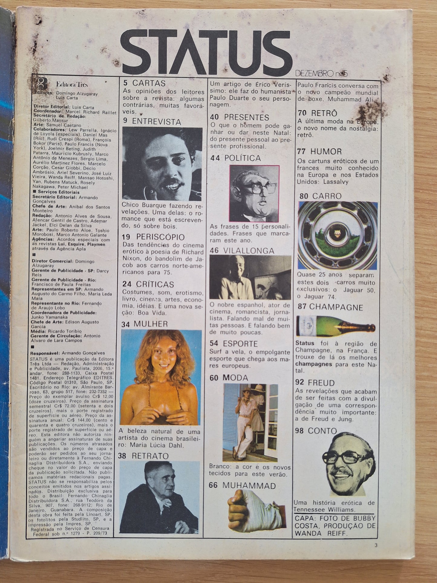 Revista Status 05 (1974)