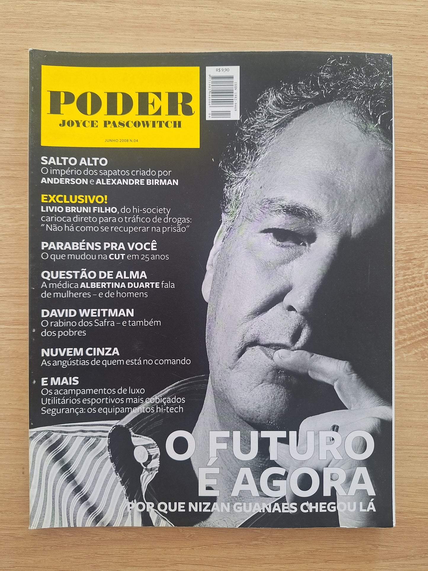 Revista Poder Joyce Pascowitch 04 (2008)