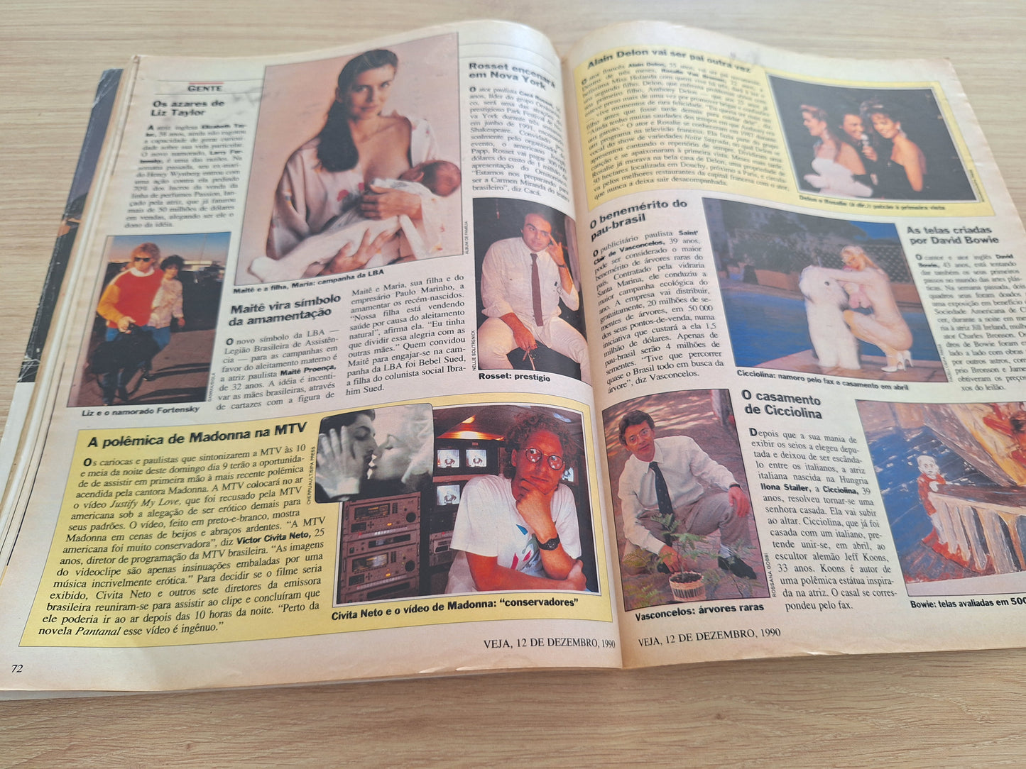 Revista Veja 1160 (1990)