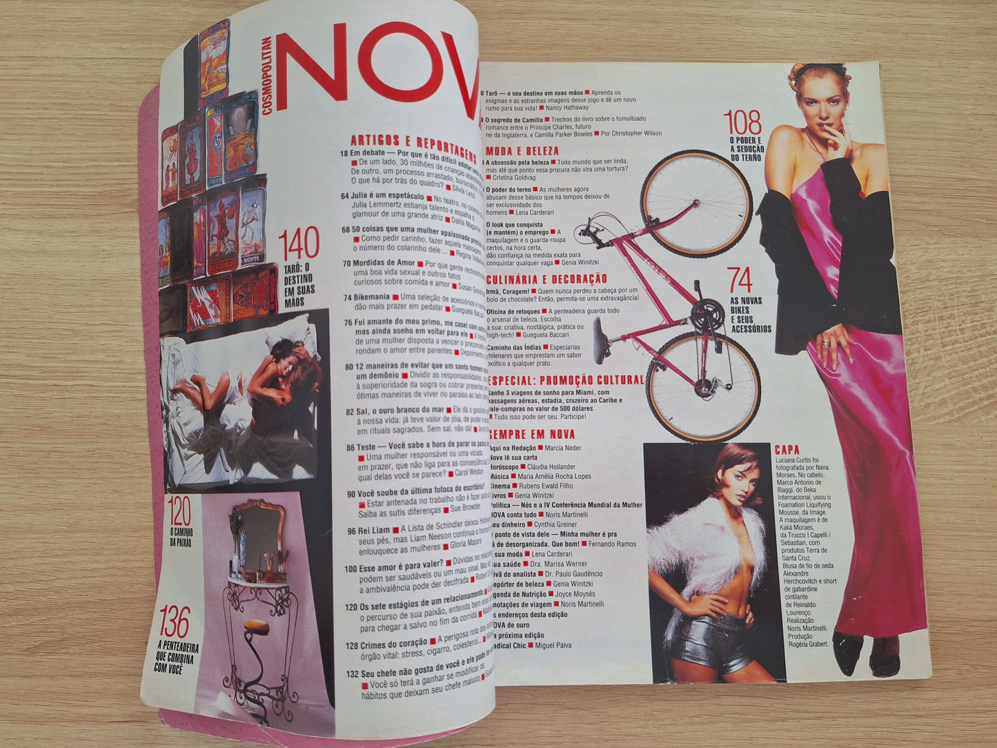 Revista Nova Cosmopolitan 259 (1995)