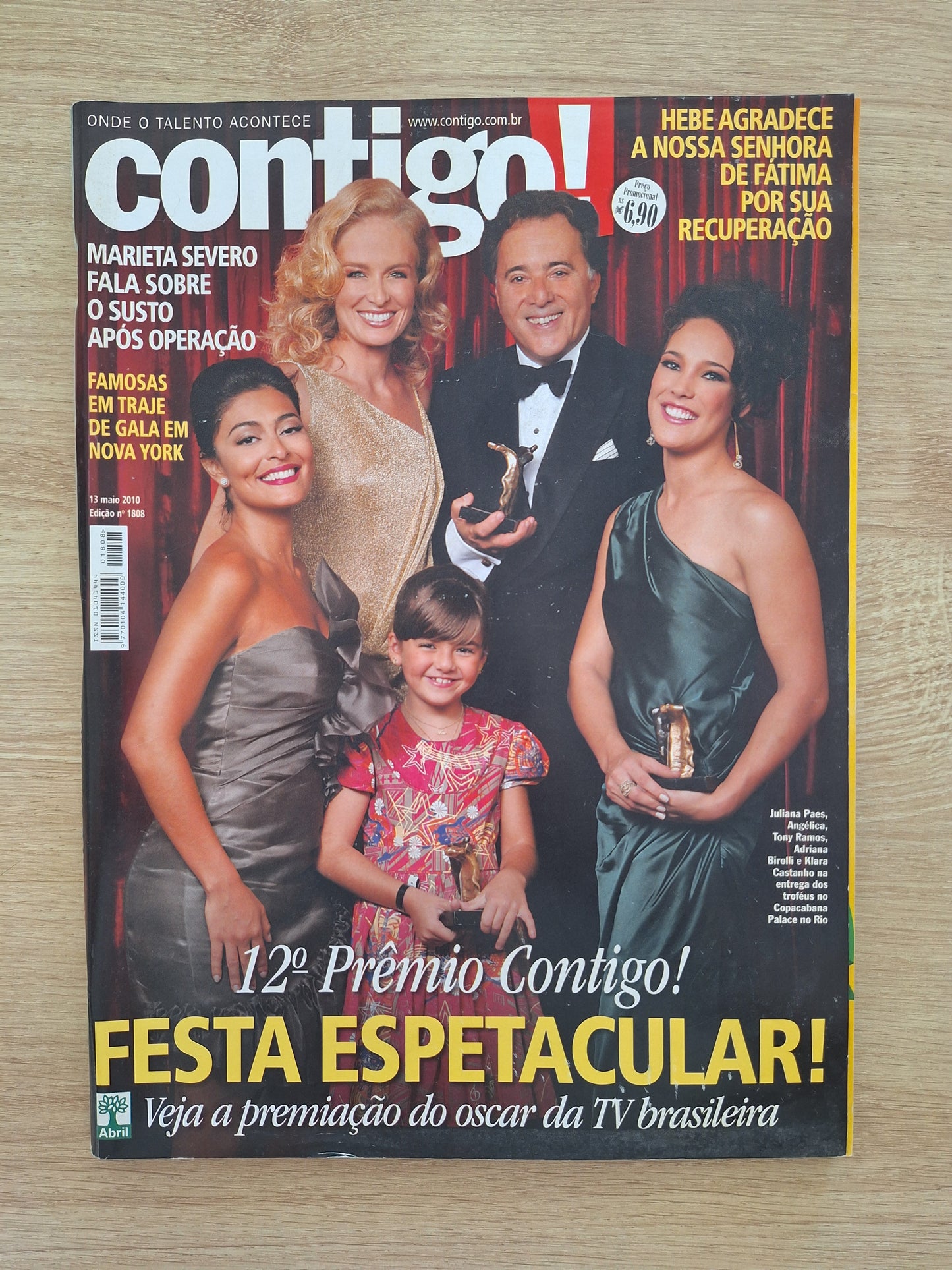 Revista Contigo 1808 (2010)