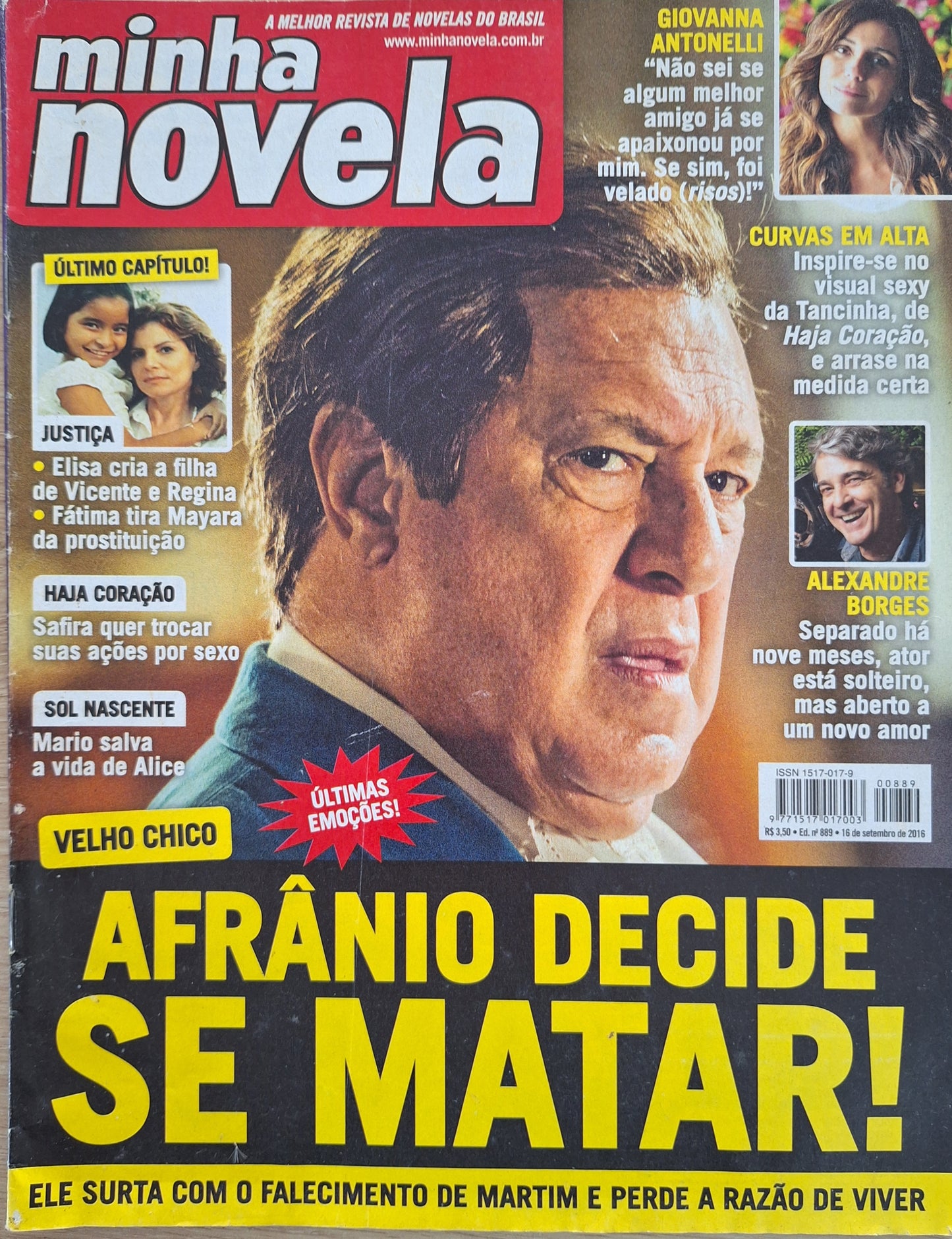 Revista Minha Novela 889 (2016)