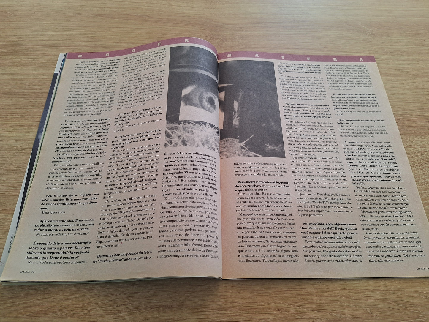 Revista Bizz 91 (1993)