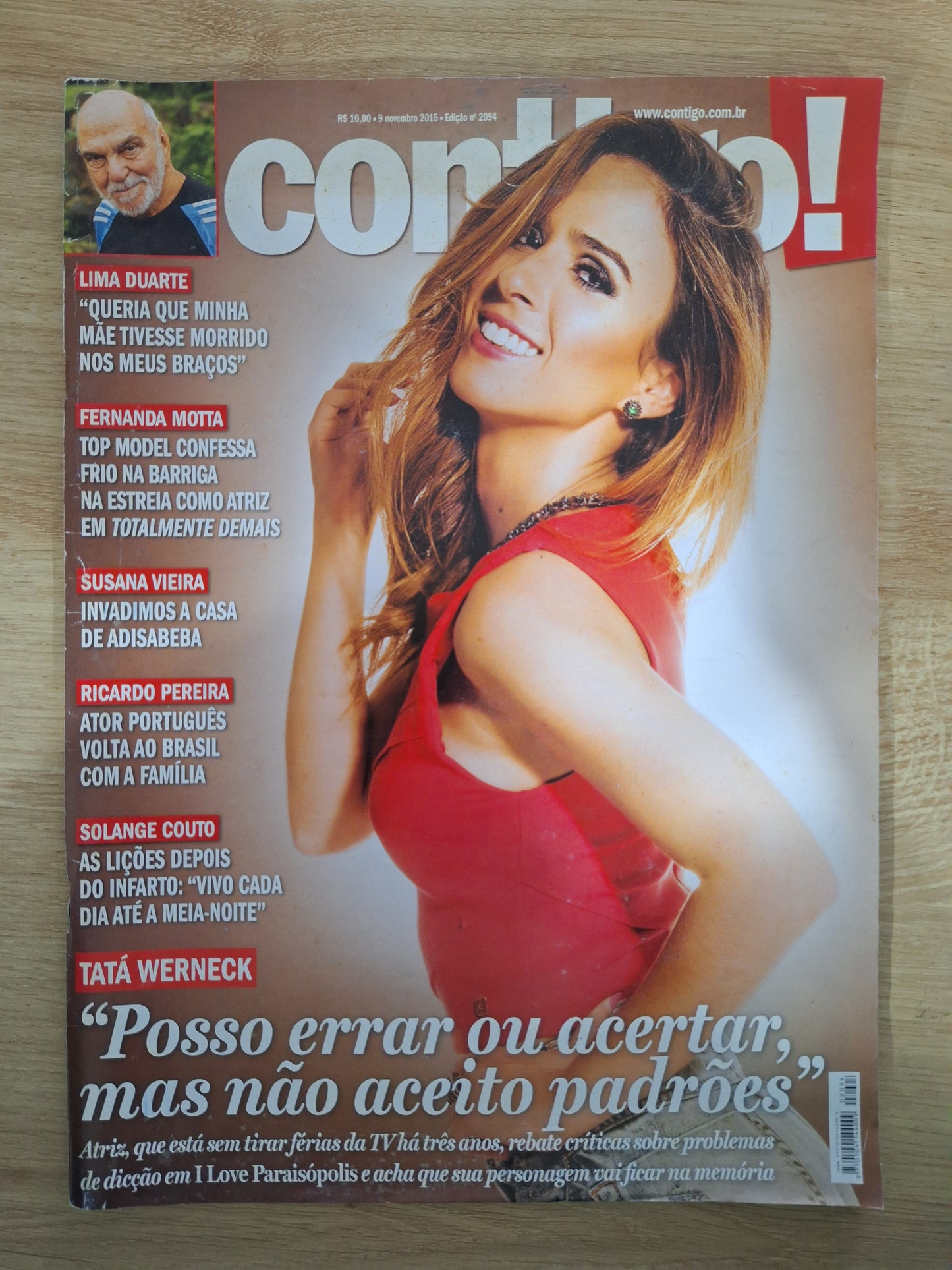 Revista Contigo Nº 2094 (2015)