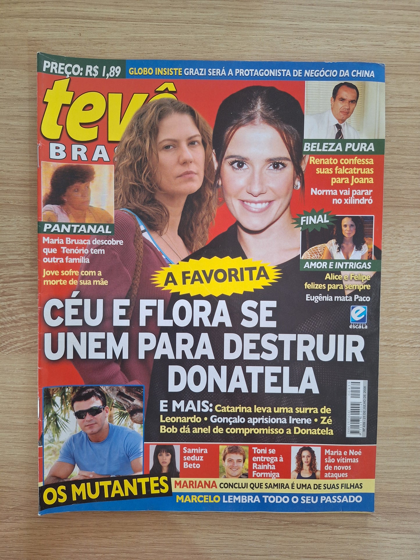 Revista Tv Brasil 439 (2008)