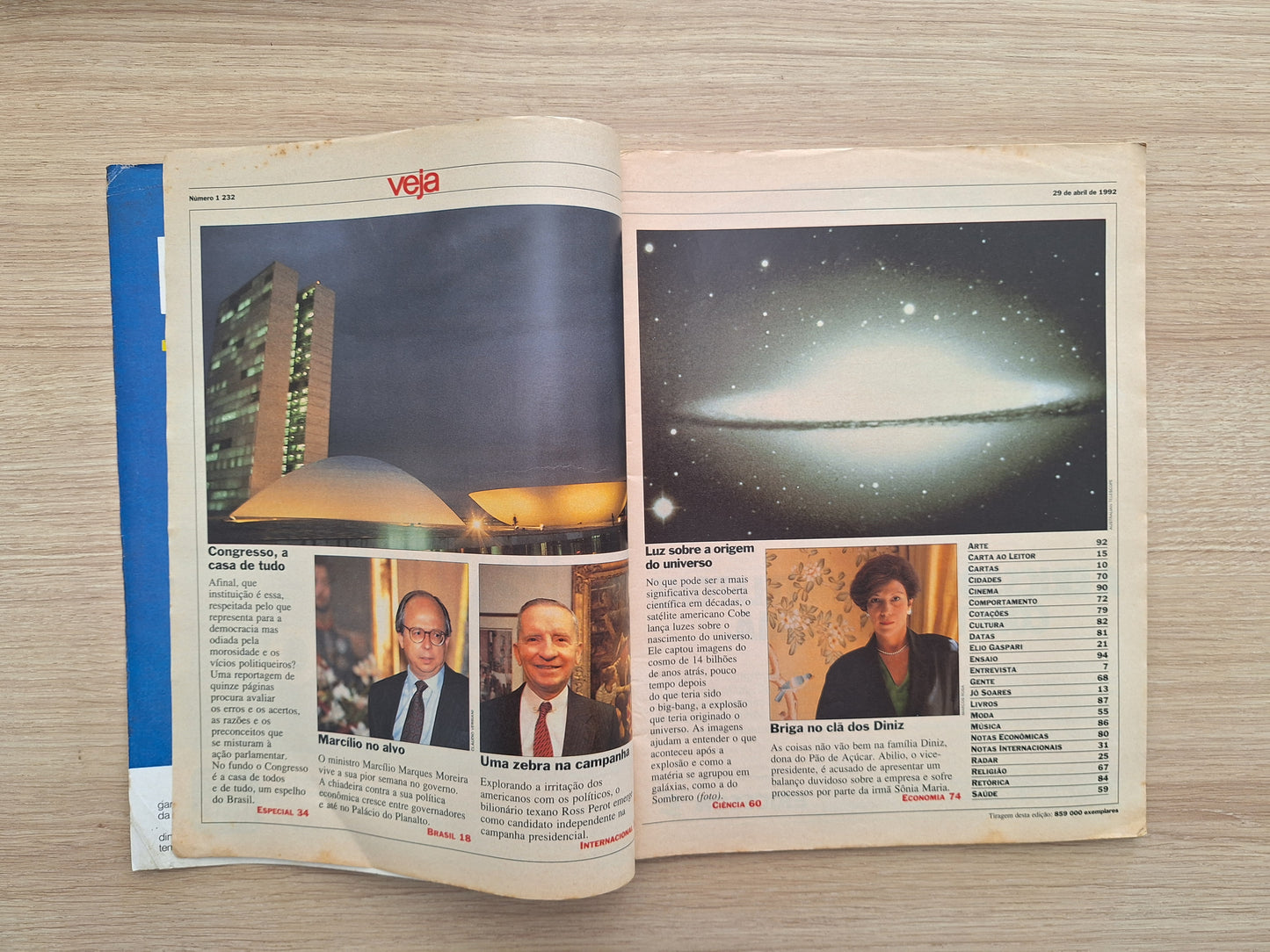Revista Veja 1232 (1992)