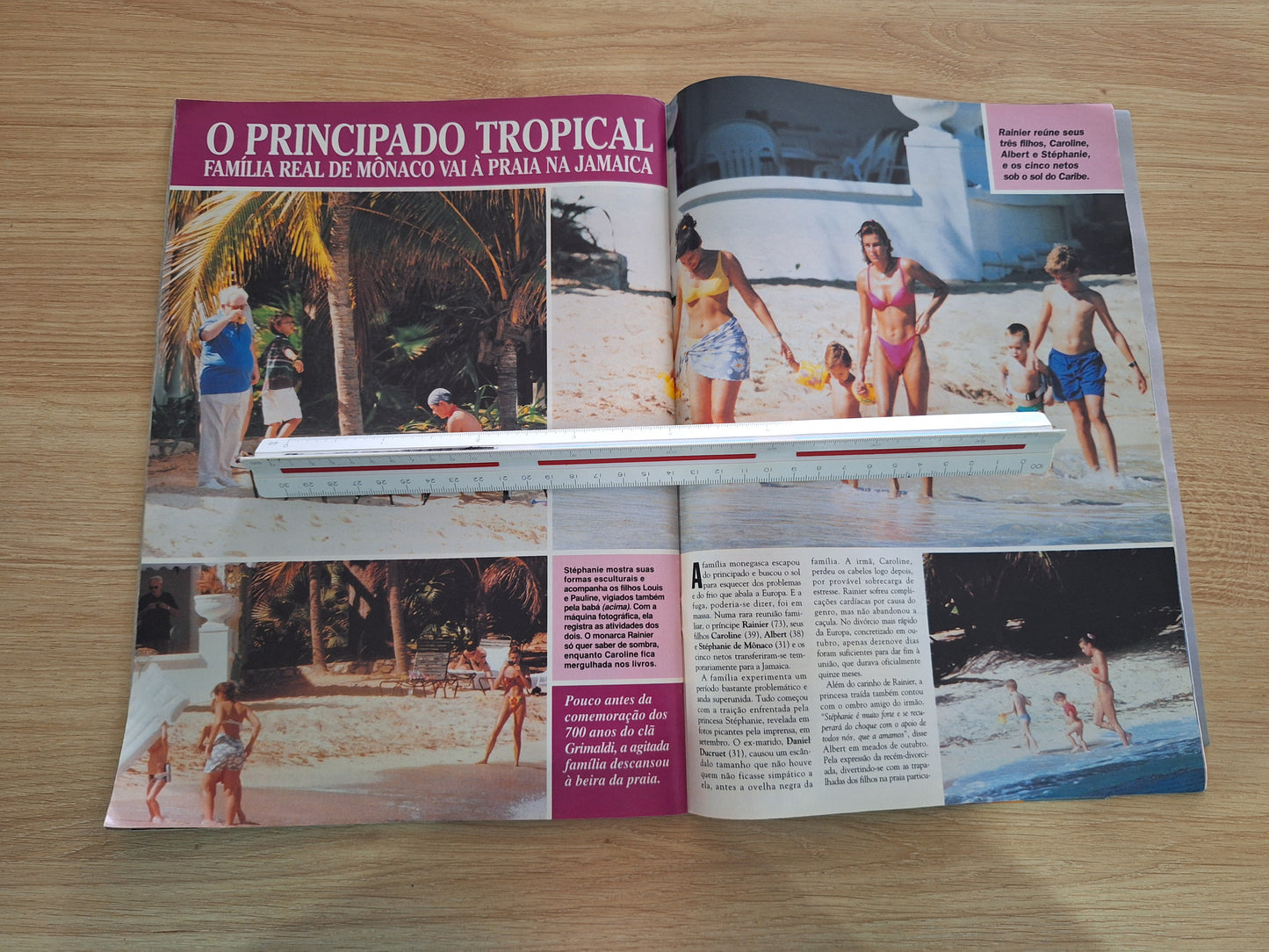 Revista Caras 166 (1997)