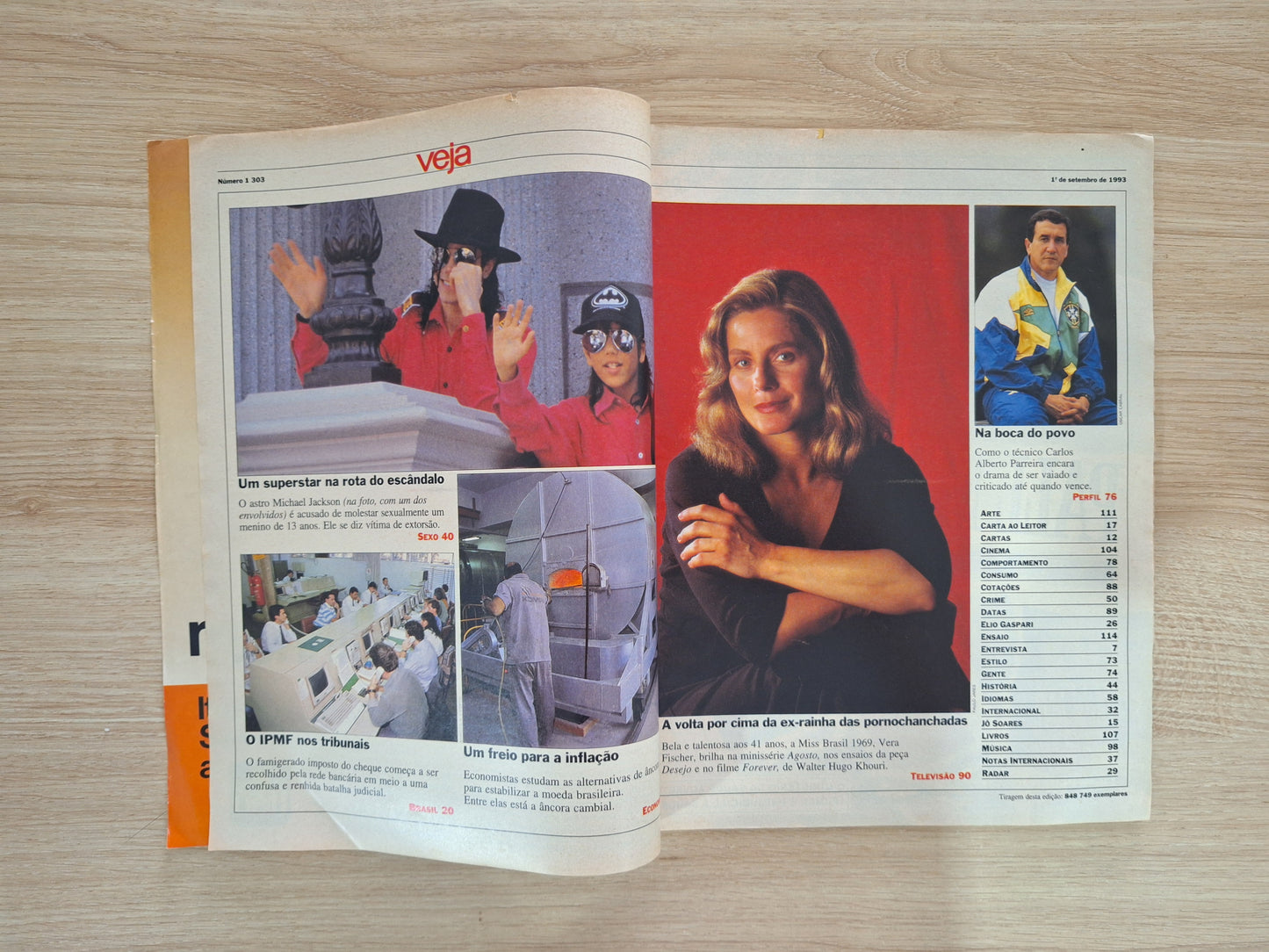 Revista Veja 1303 (1993)