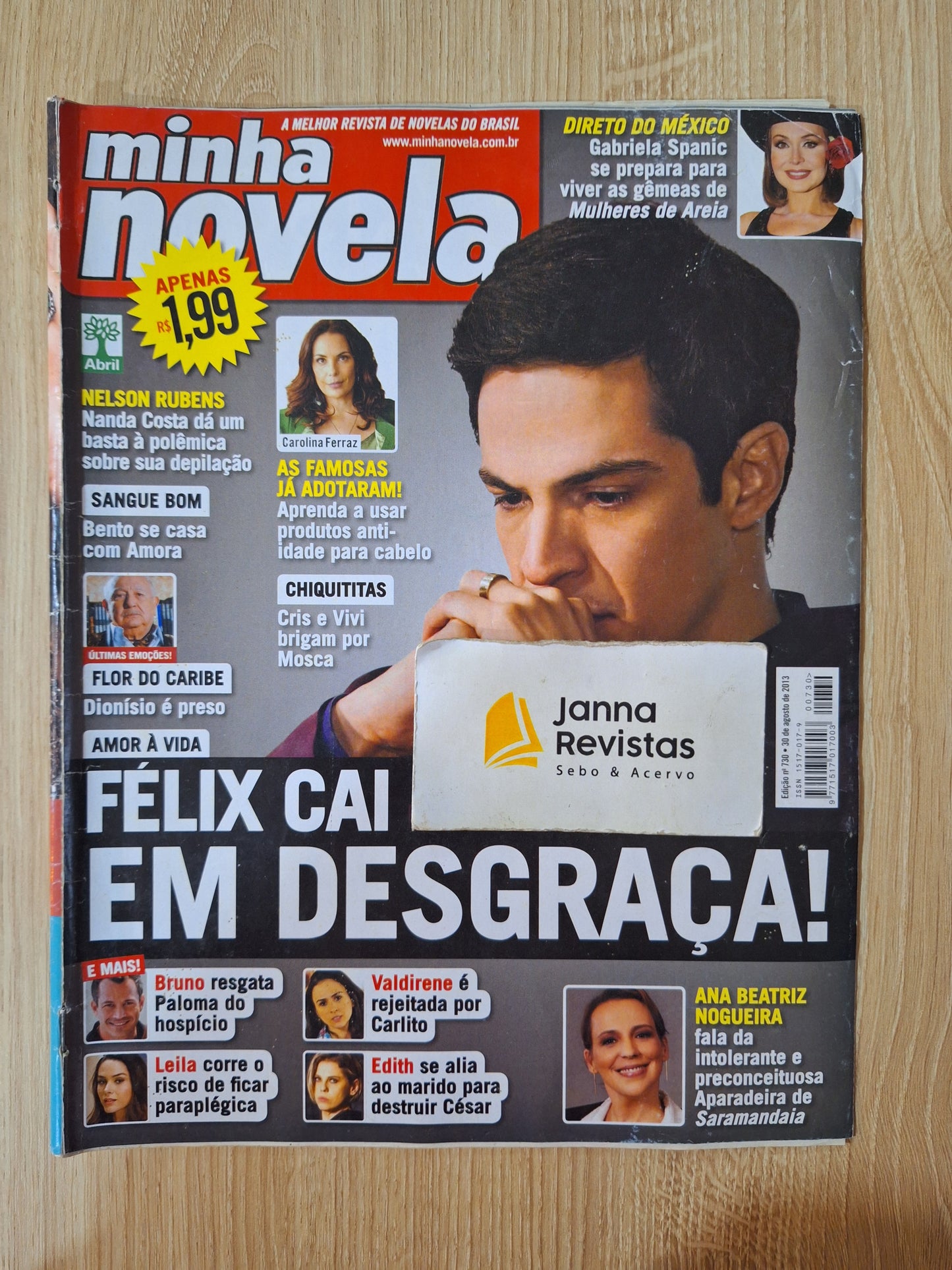Revista Minha Novela 730 (2013)
