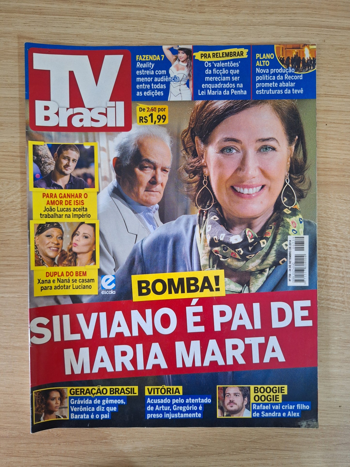 Revista Tv Brasil 759 (2014)