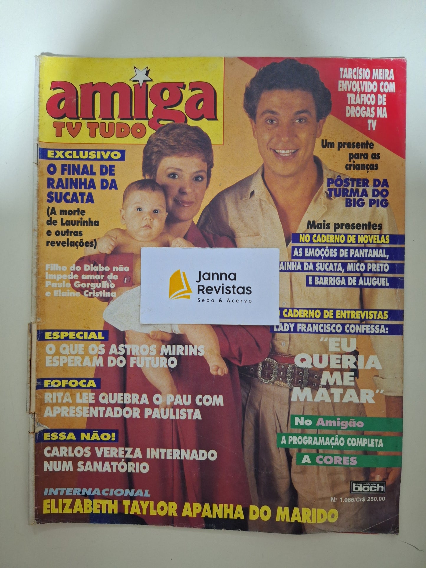 Revista Amiga Nº 1066 (1990)