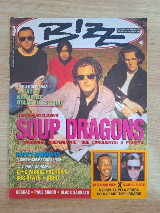 Revista Bizz 70 (1991)
