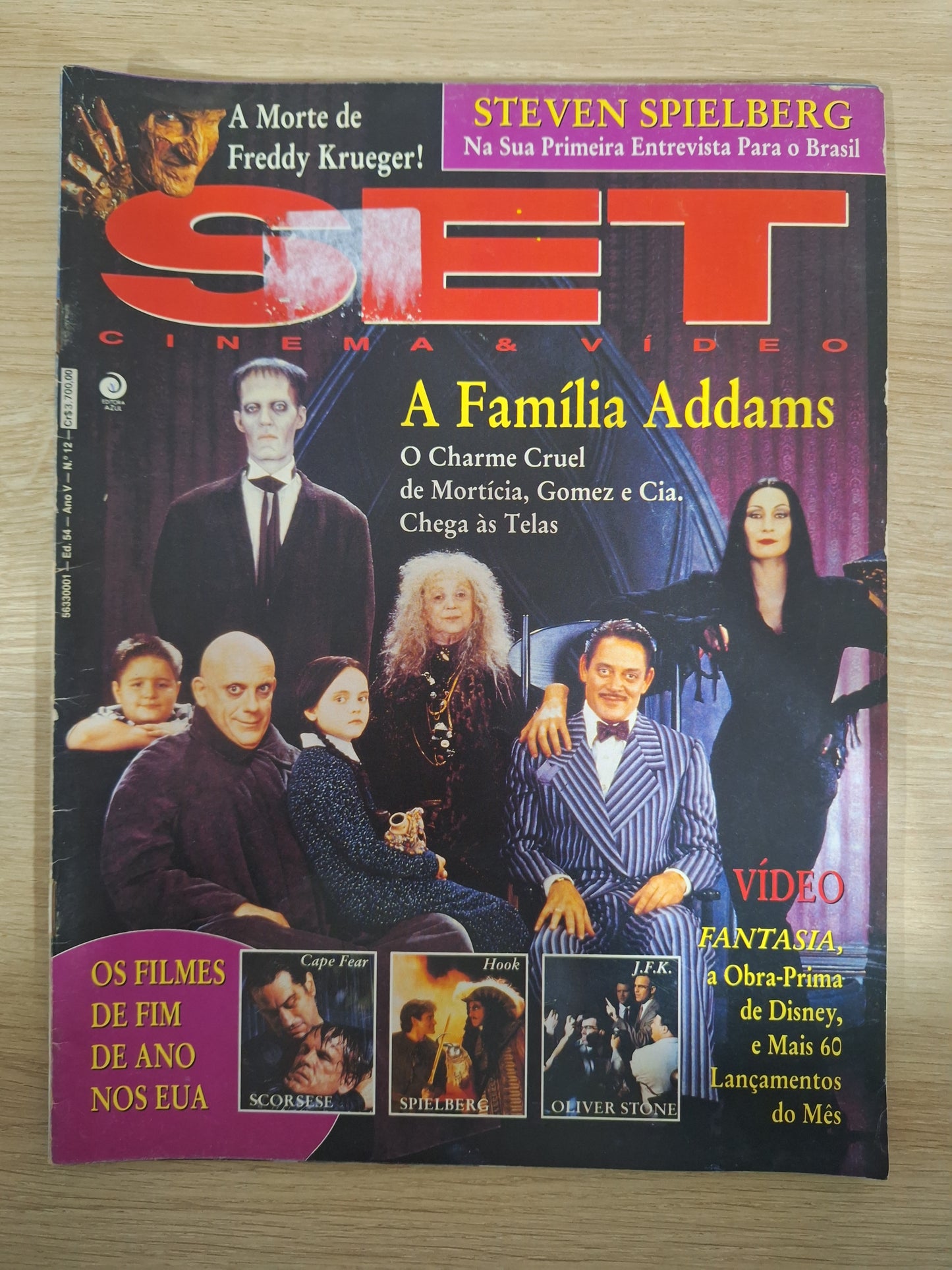 Revista Set Cinema e Vídeo 54