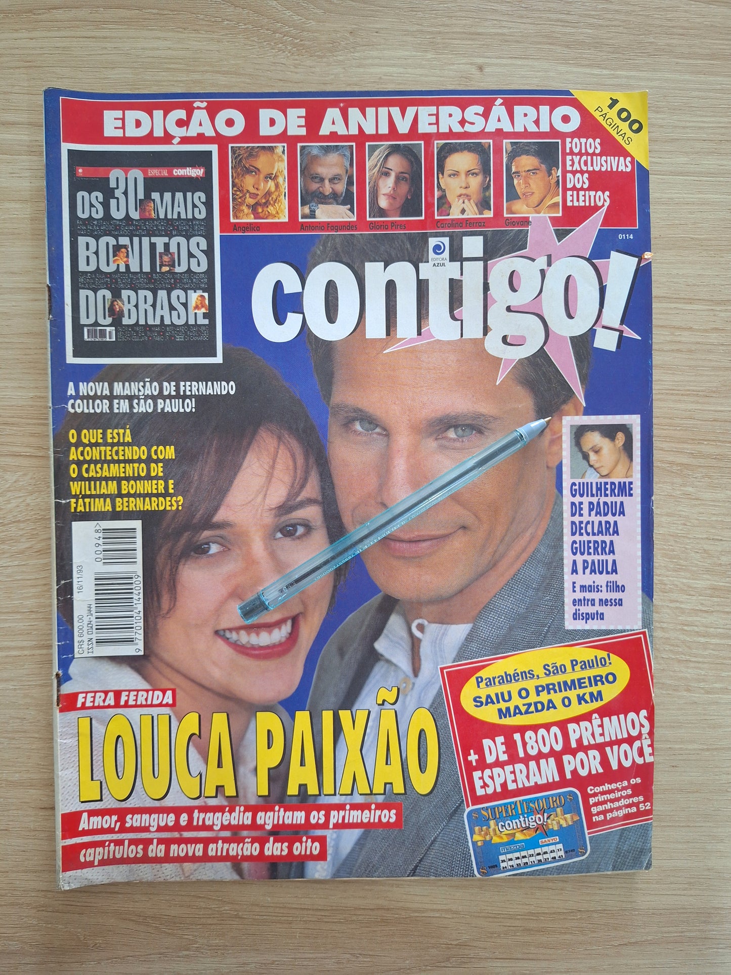 Revista Contigo 948 (1993)