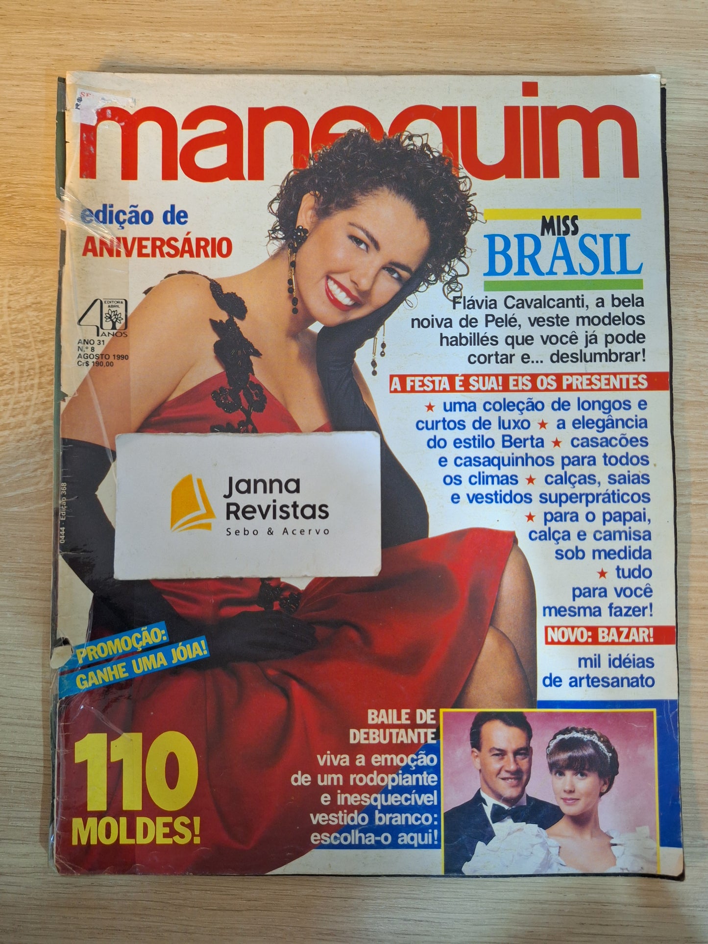Revista Manequim 368 (1990)