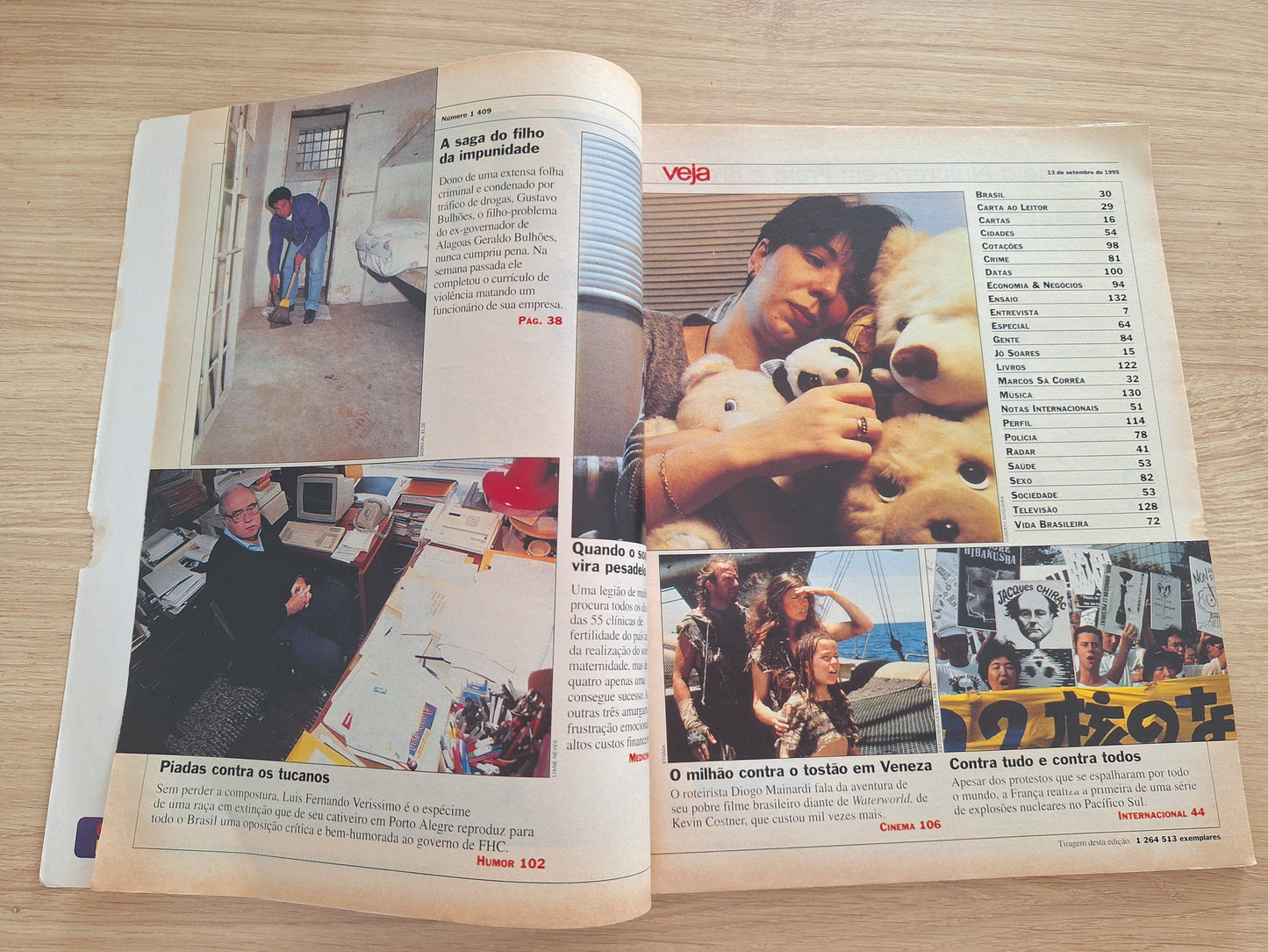 Revista Veja 1409 (1995)