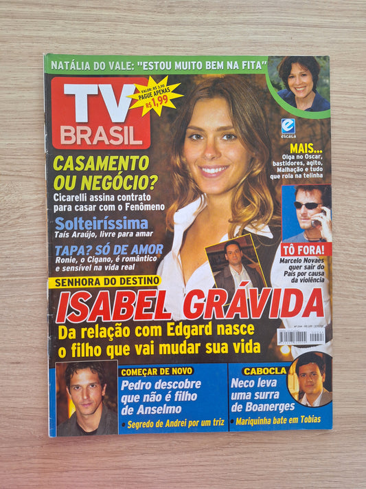 Revista Tv Brasil 244 (2004)