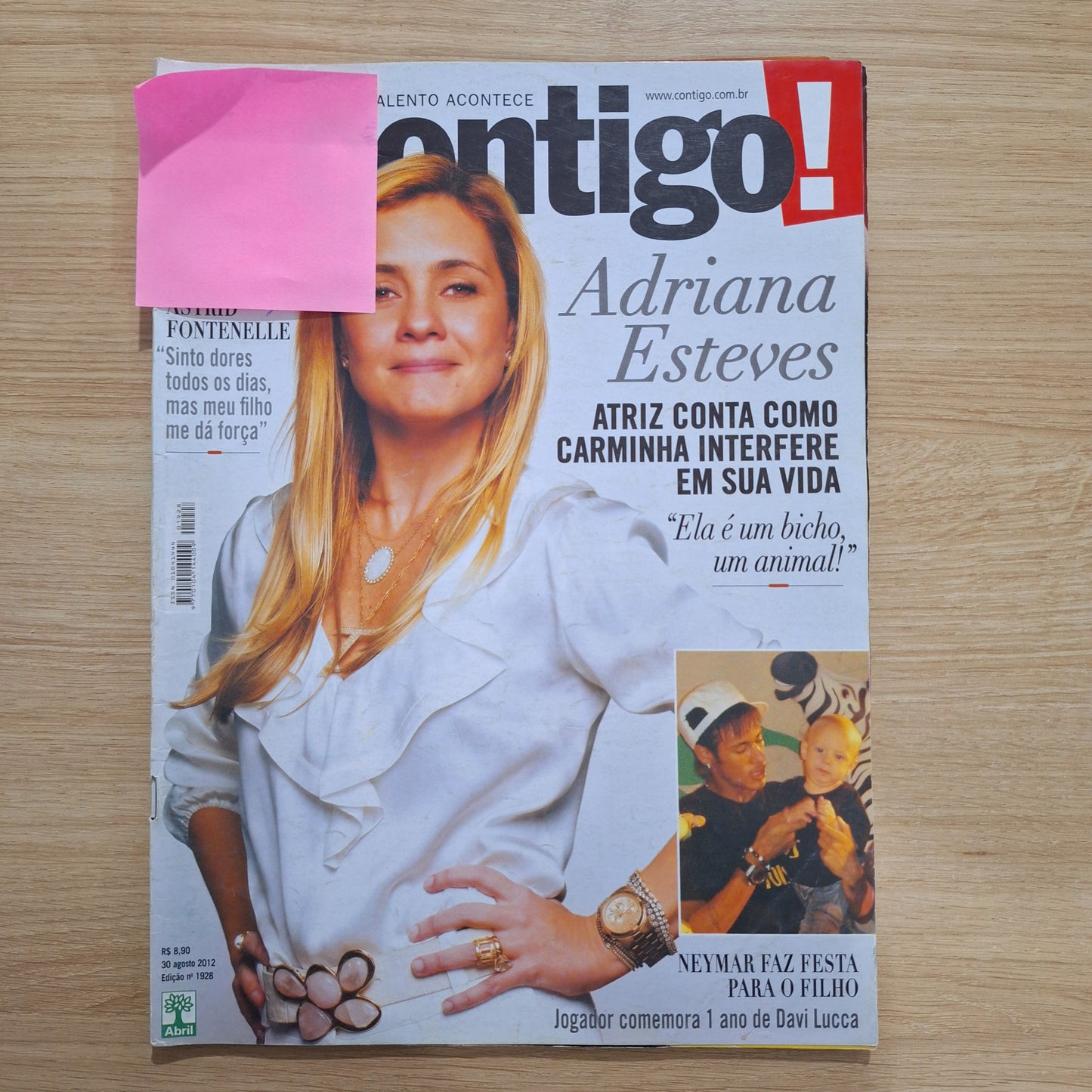 Revista Contigo 1928 (2012)