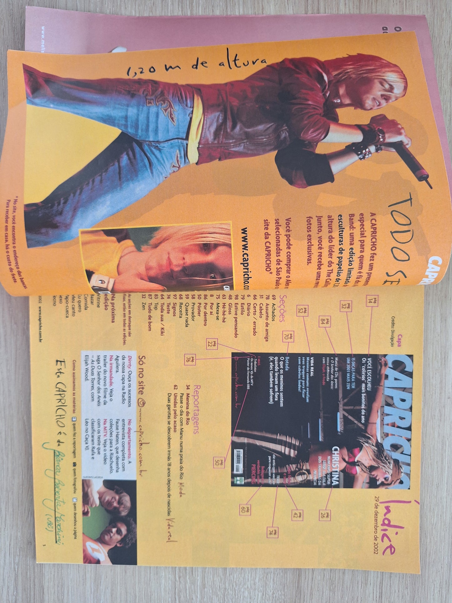 Revista Capricho 904 (2002)