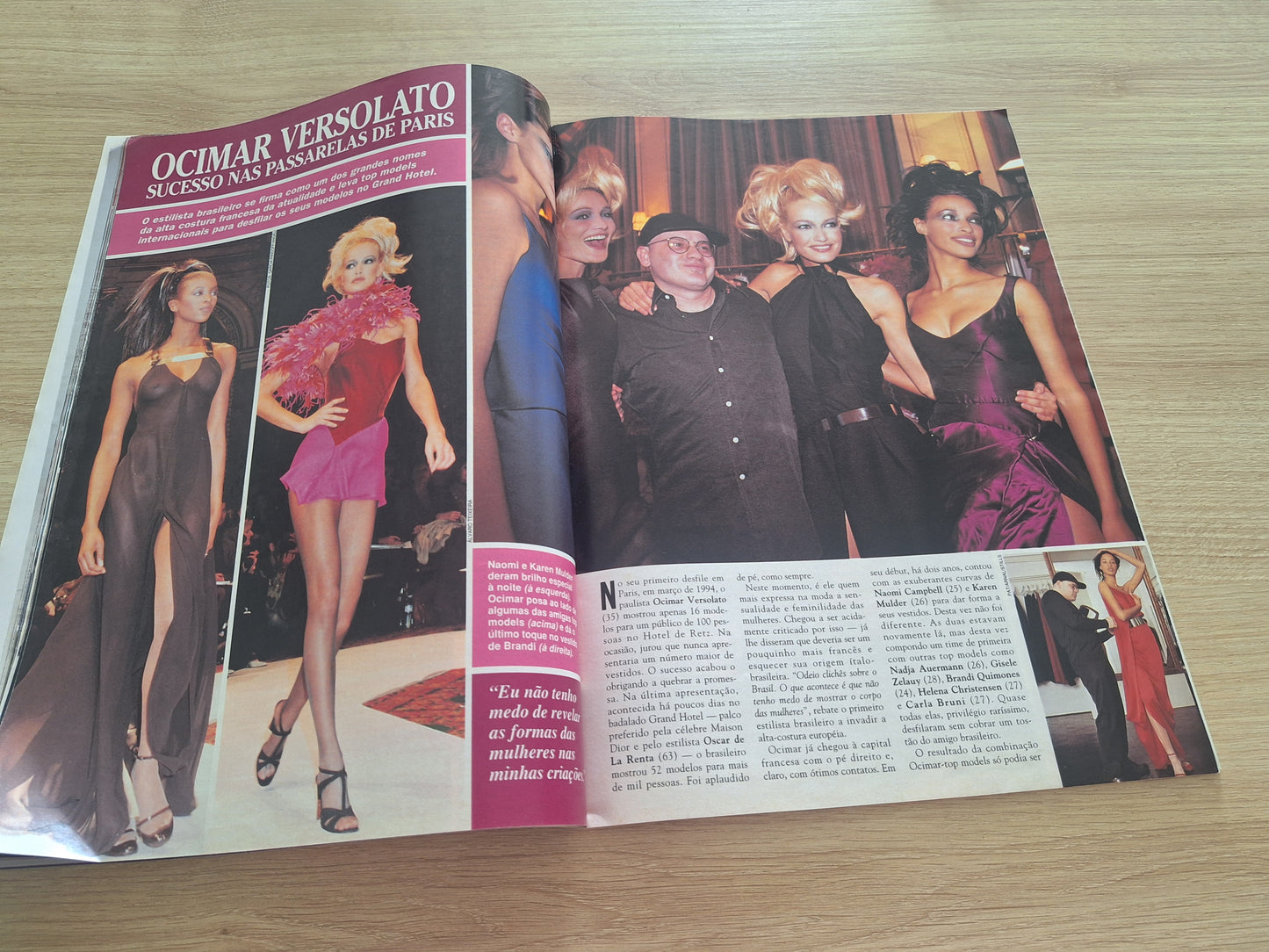 Revista Caras 124 (1996)