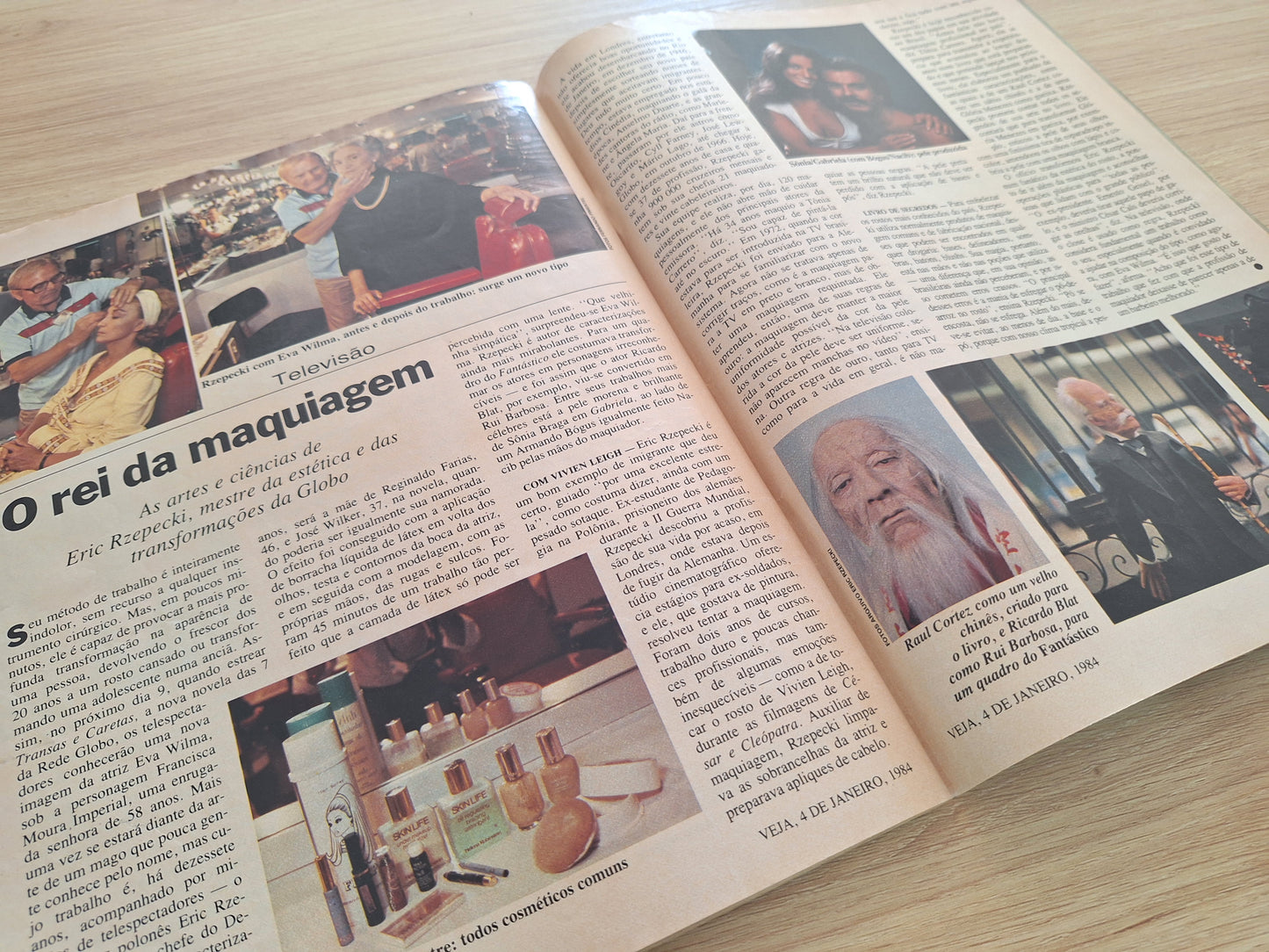 Revista Veja 800 (1984)