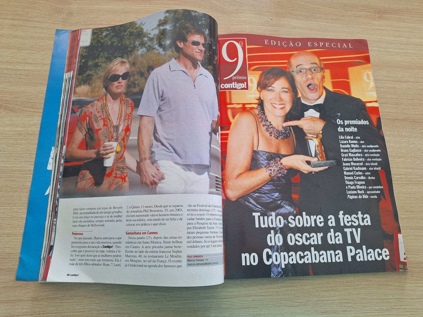 Revista Contigo 1653 (2007)
