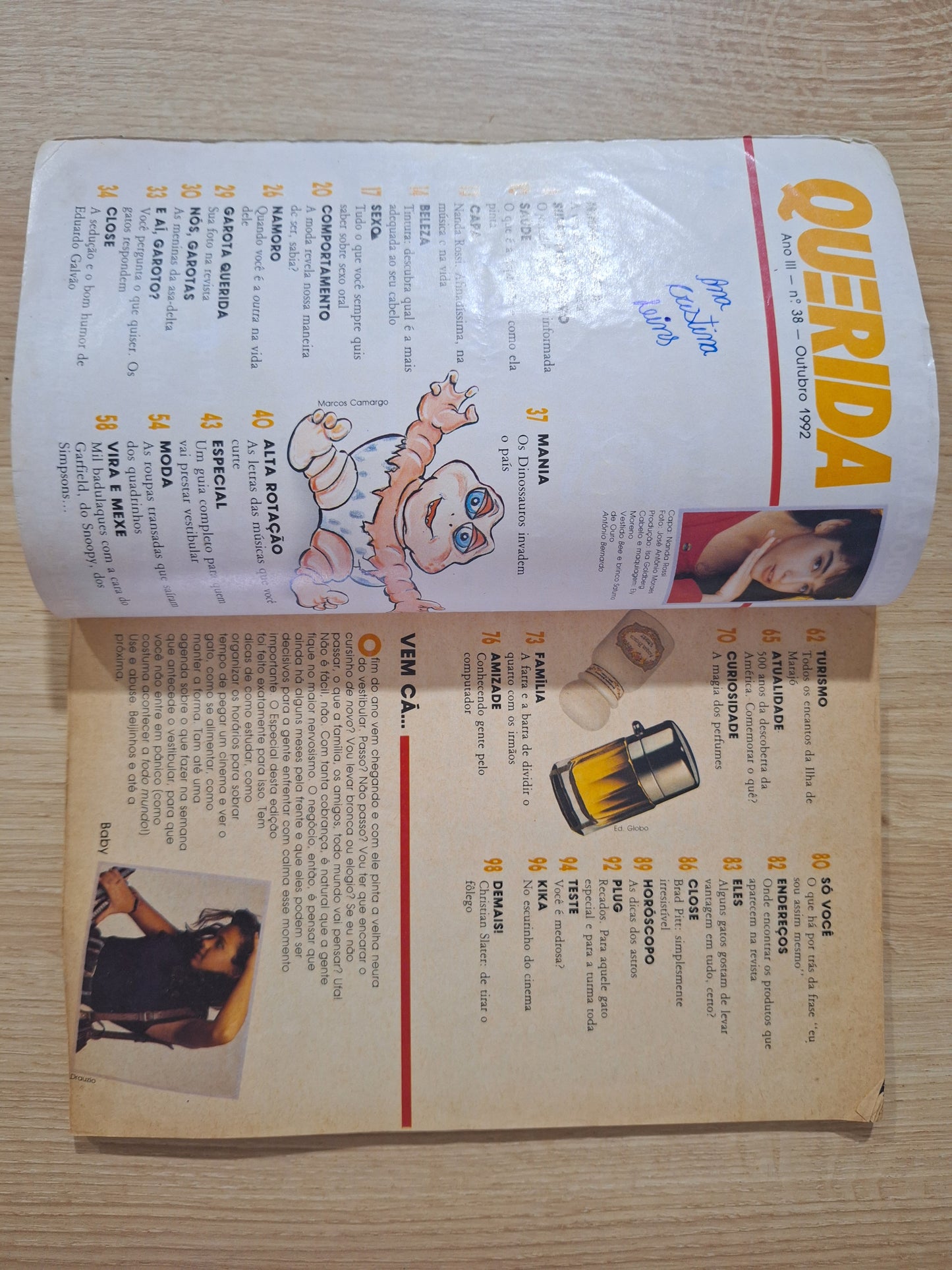 Revista Querida 38 (1992)