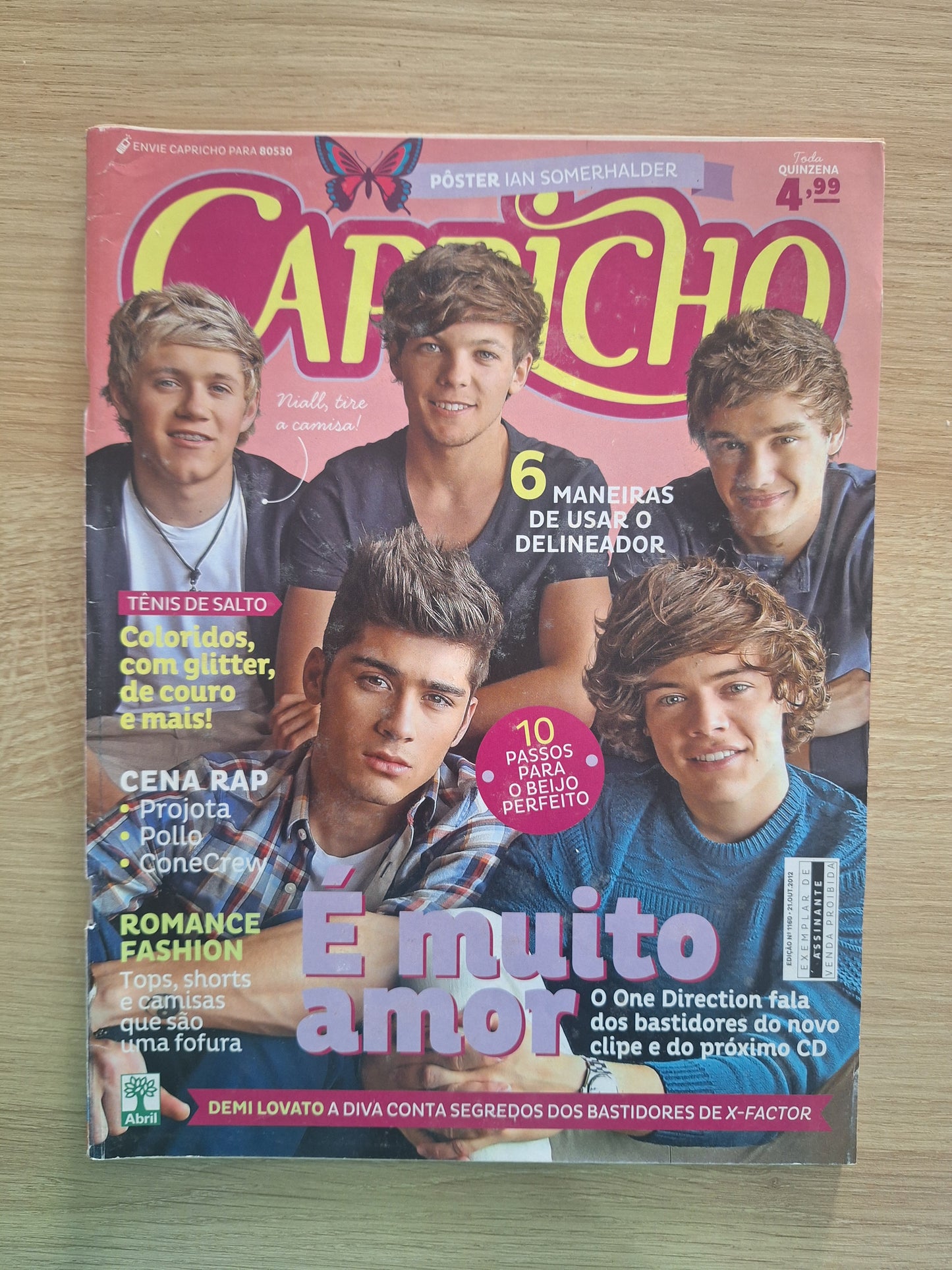 Revista Capricho 1160 (2012)