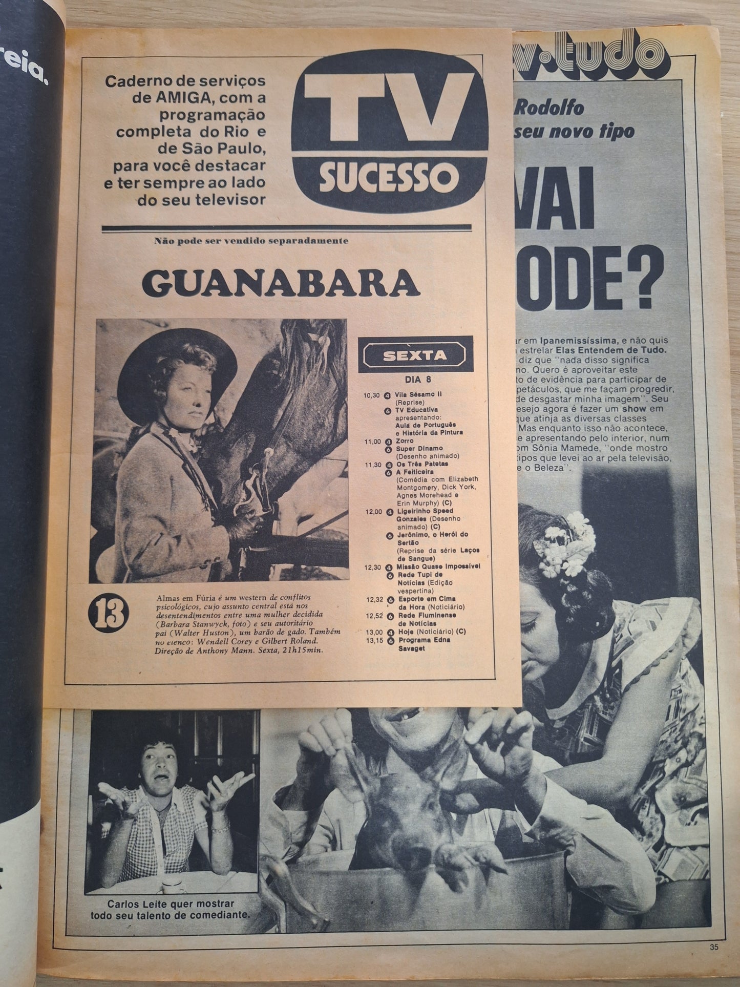 Revista Amiga 200 (1974)