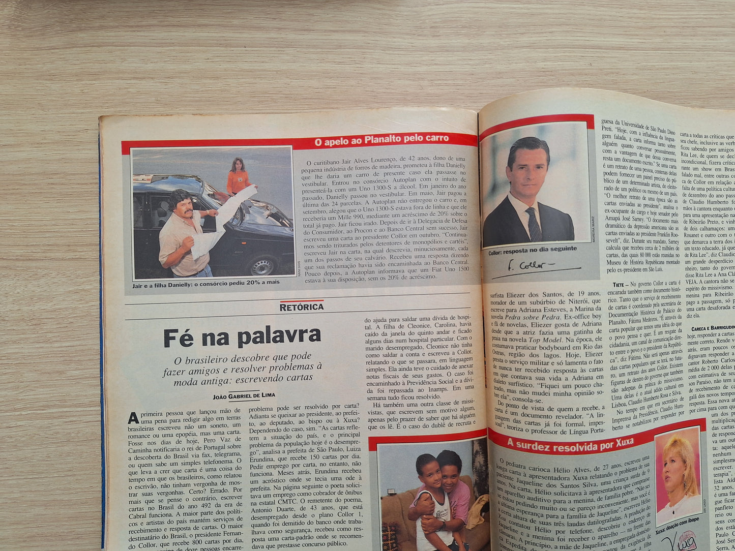Revista Veja 1232 (1992)