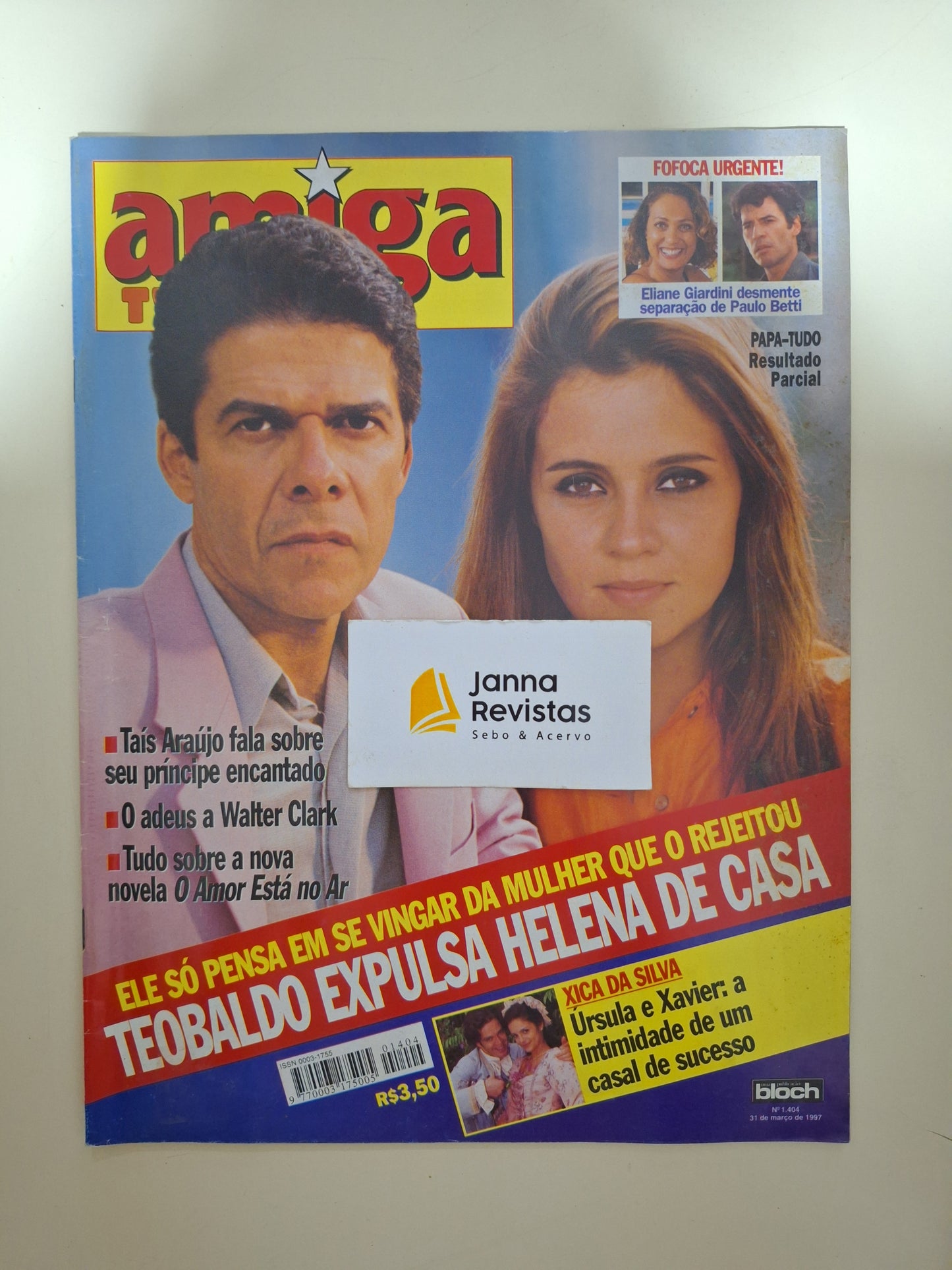 Revista Amiga Nº 1404 (1997)