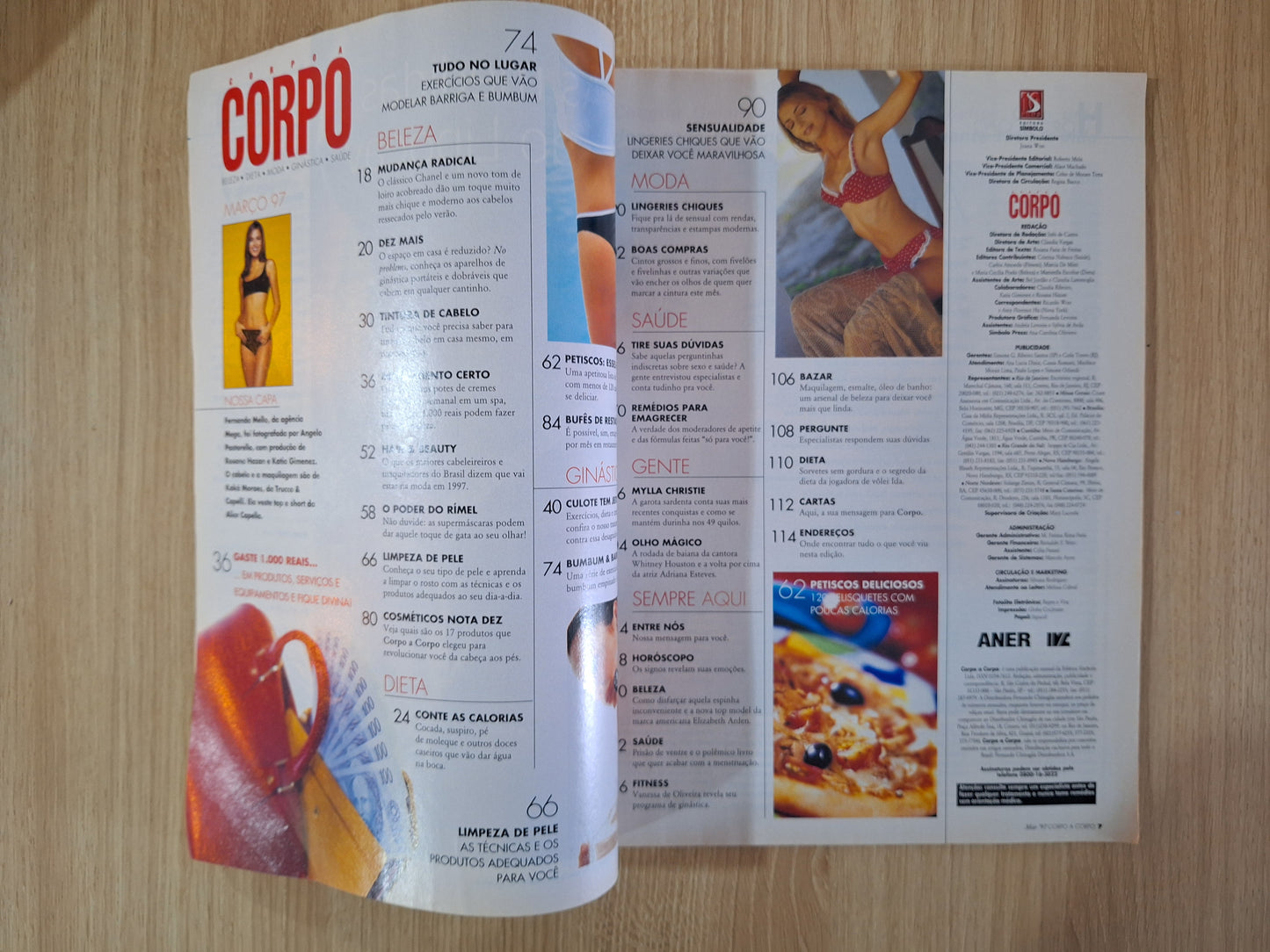 Revista Corpo a Corpo Nº 99