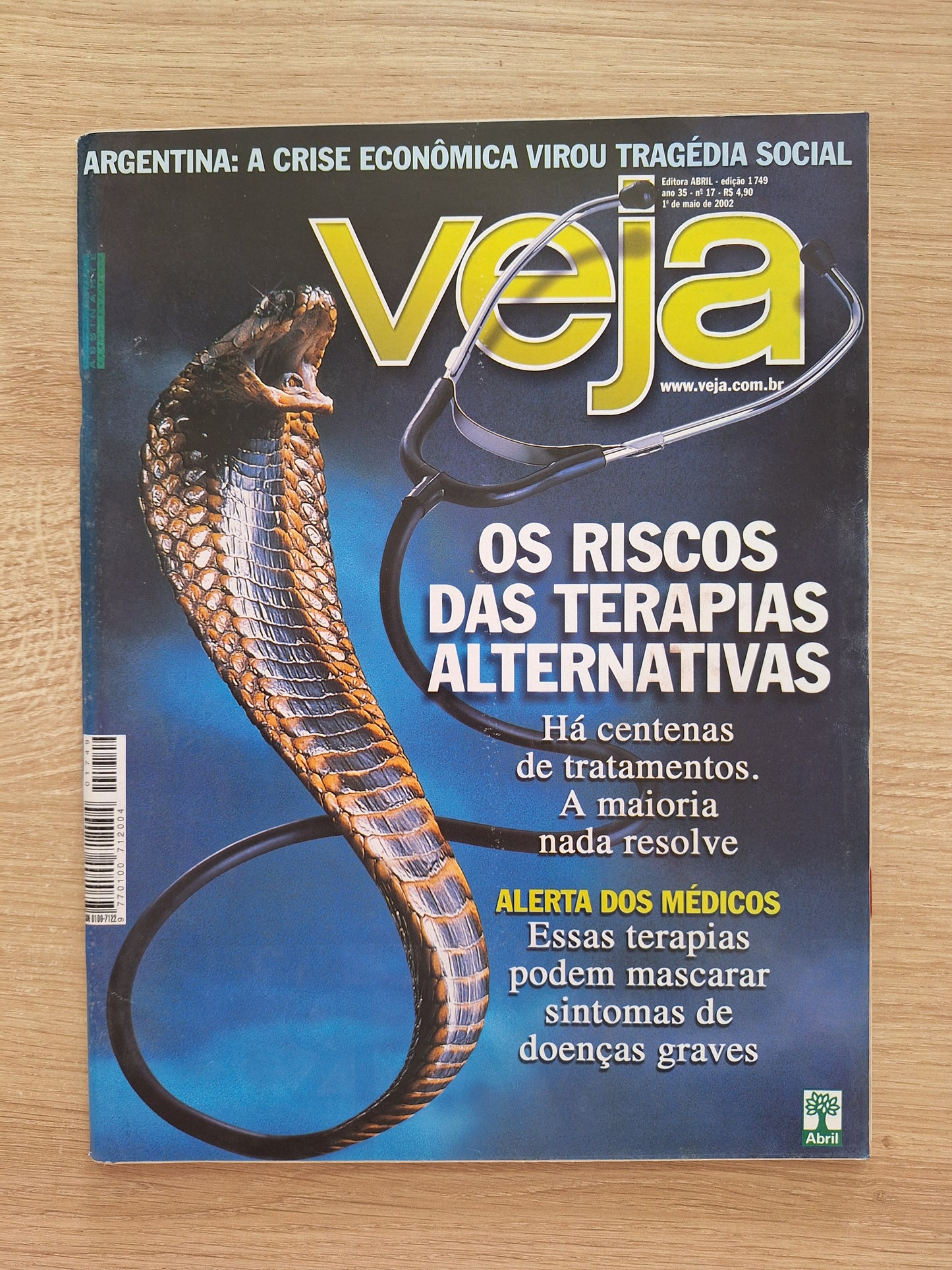Revista Veja 1749 / 2002
