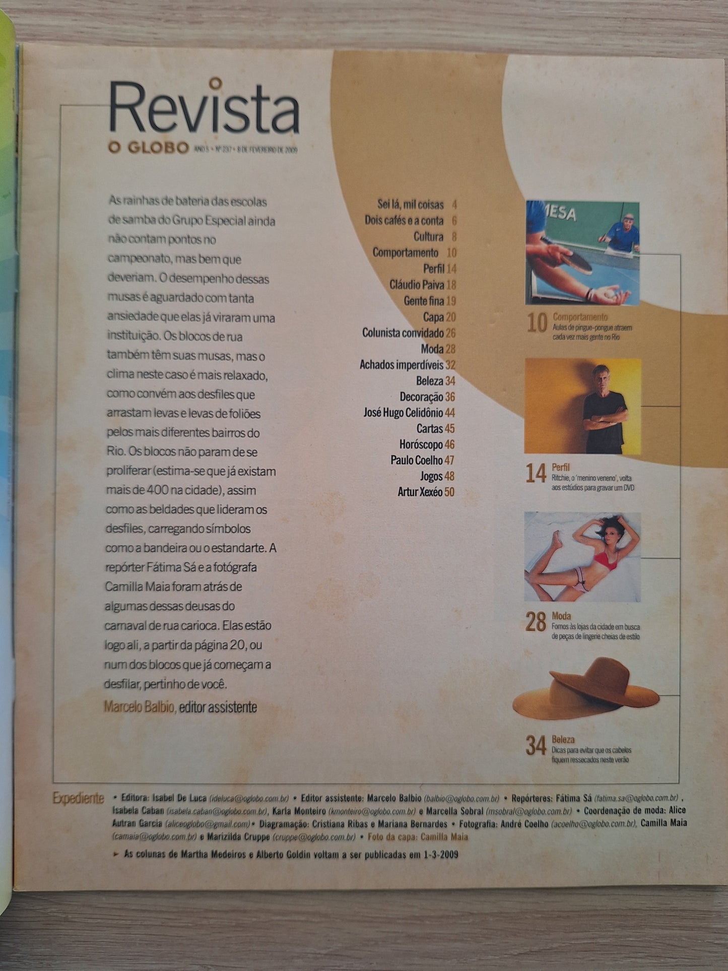 Revista O Globo 237 (2009)