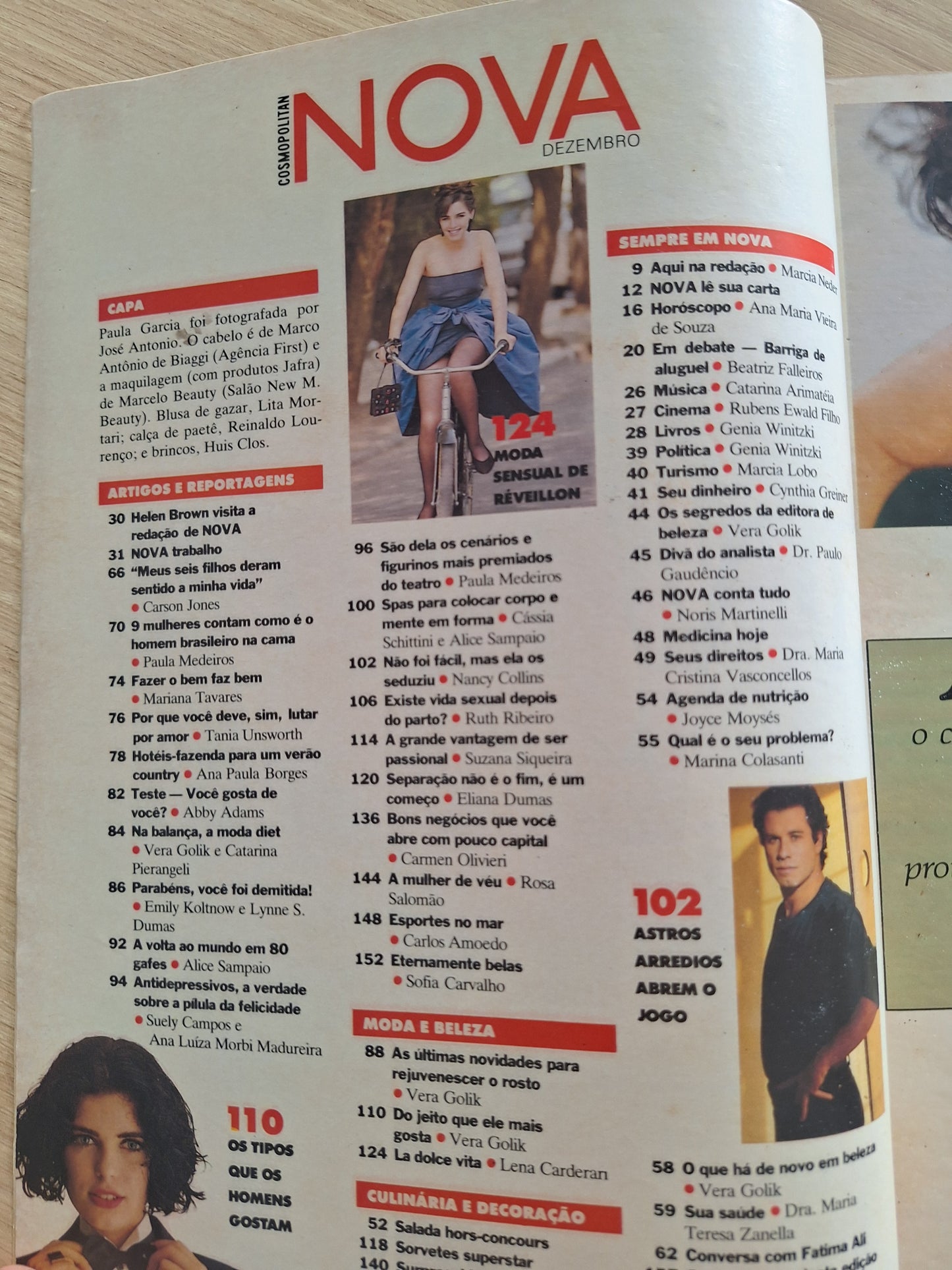 Revista Nova Cosmopolitan Nº 207