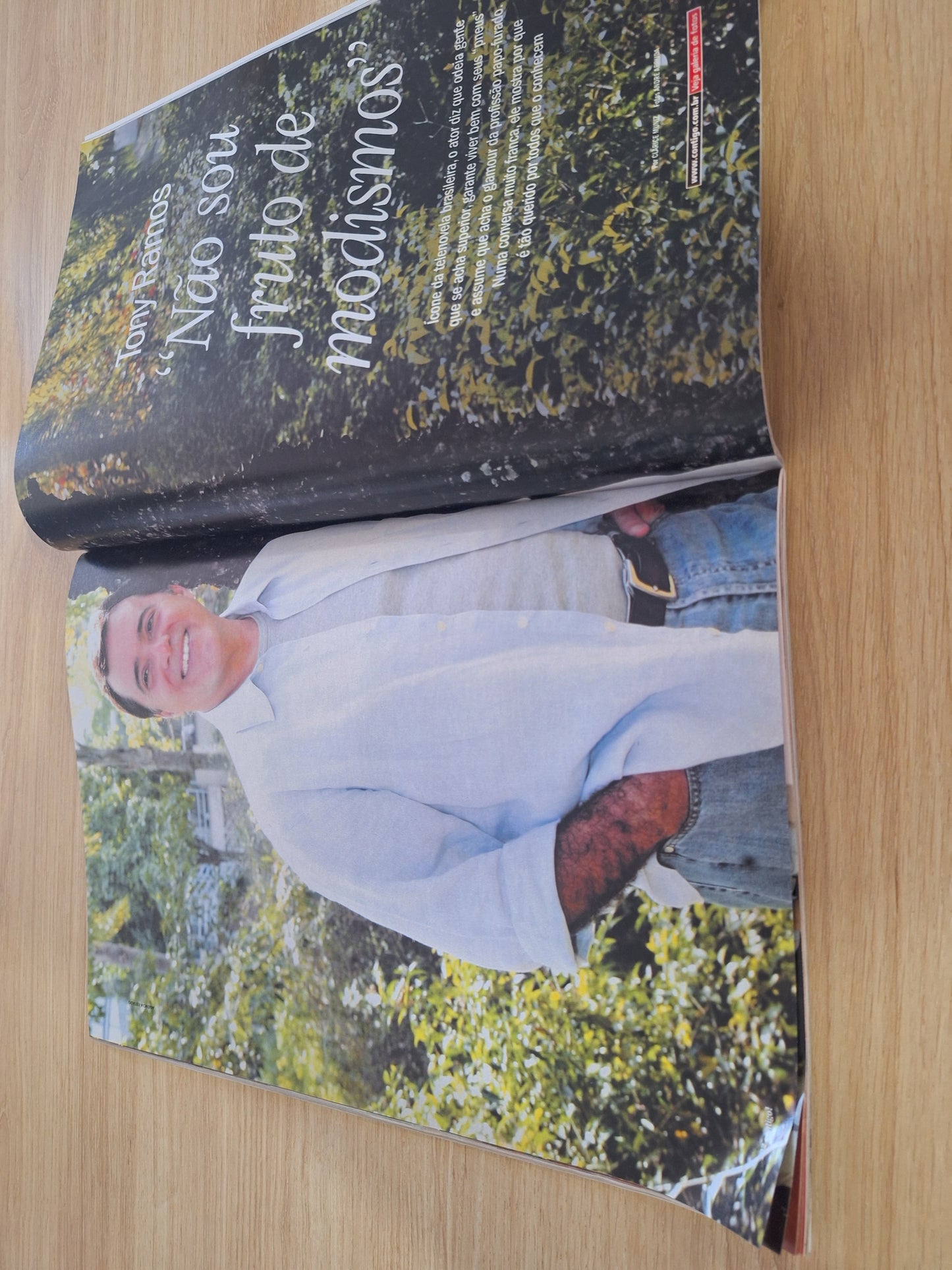 Revista Contigo 1668 (2007)