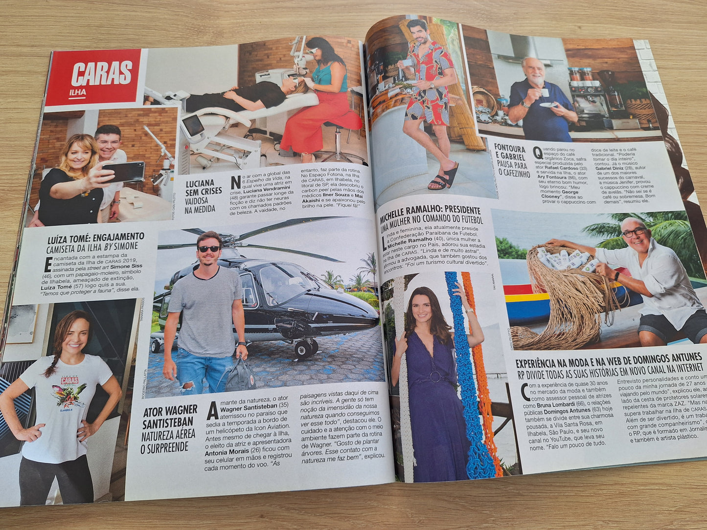 Revista Caras 1323 (2019)