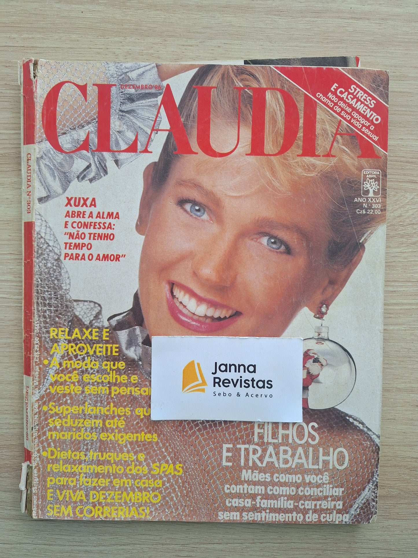 Revista Claudia Nº 303 (1986)