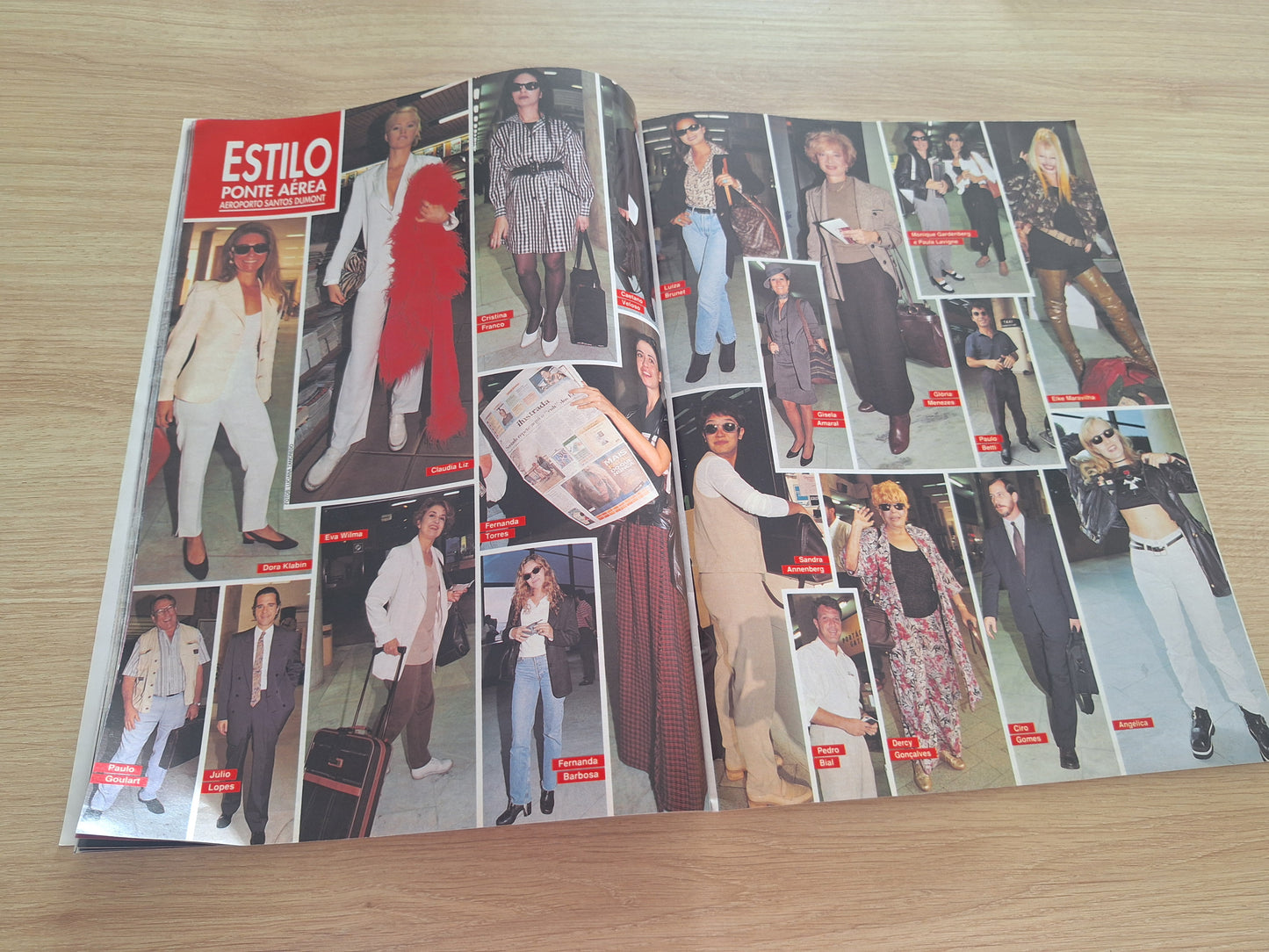 Revista Caras 124 (1996)