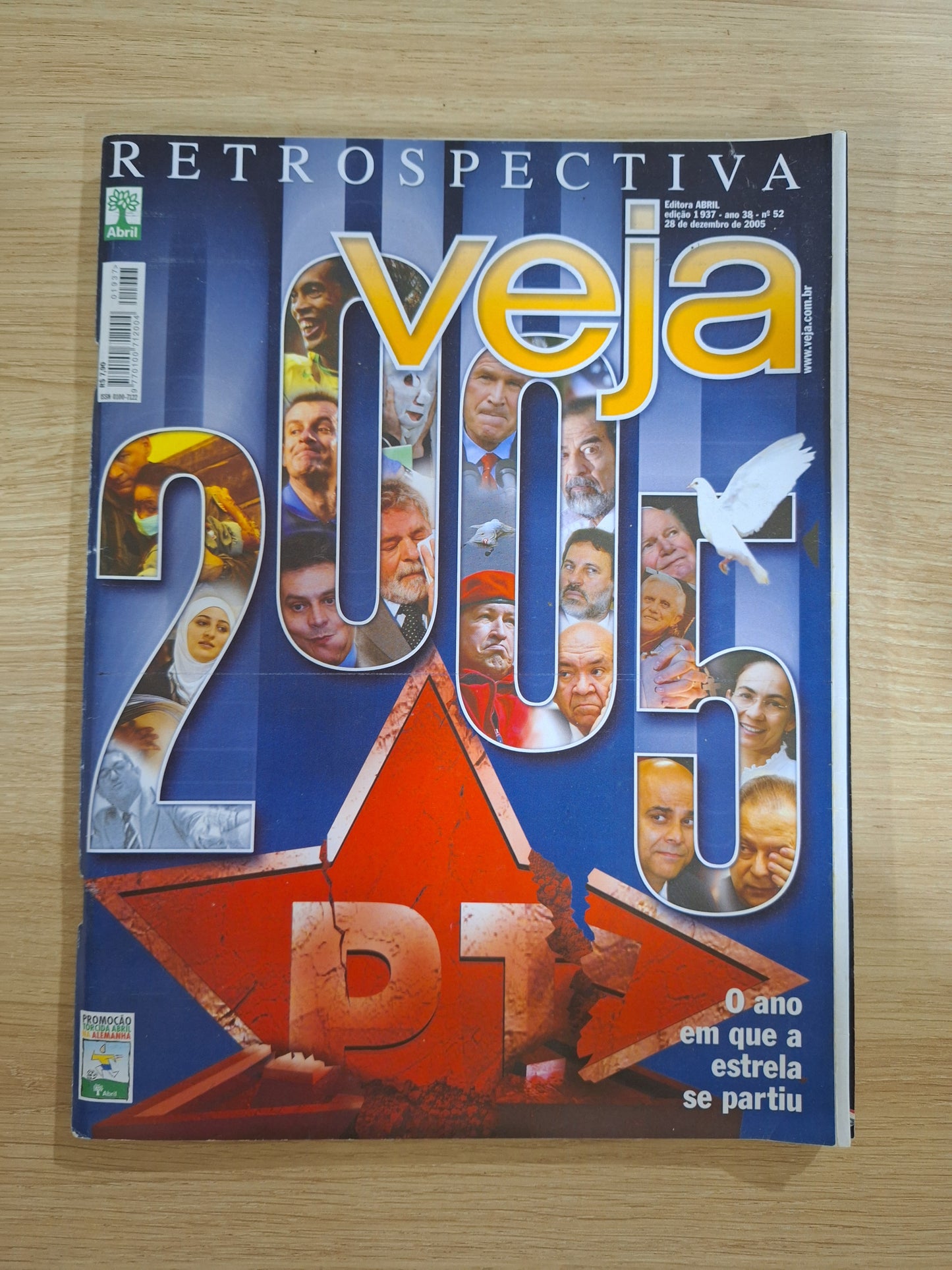 Revista Veja 1937 (2005)