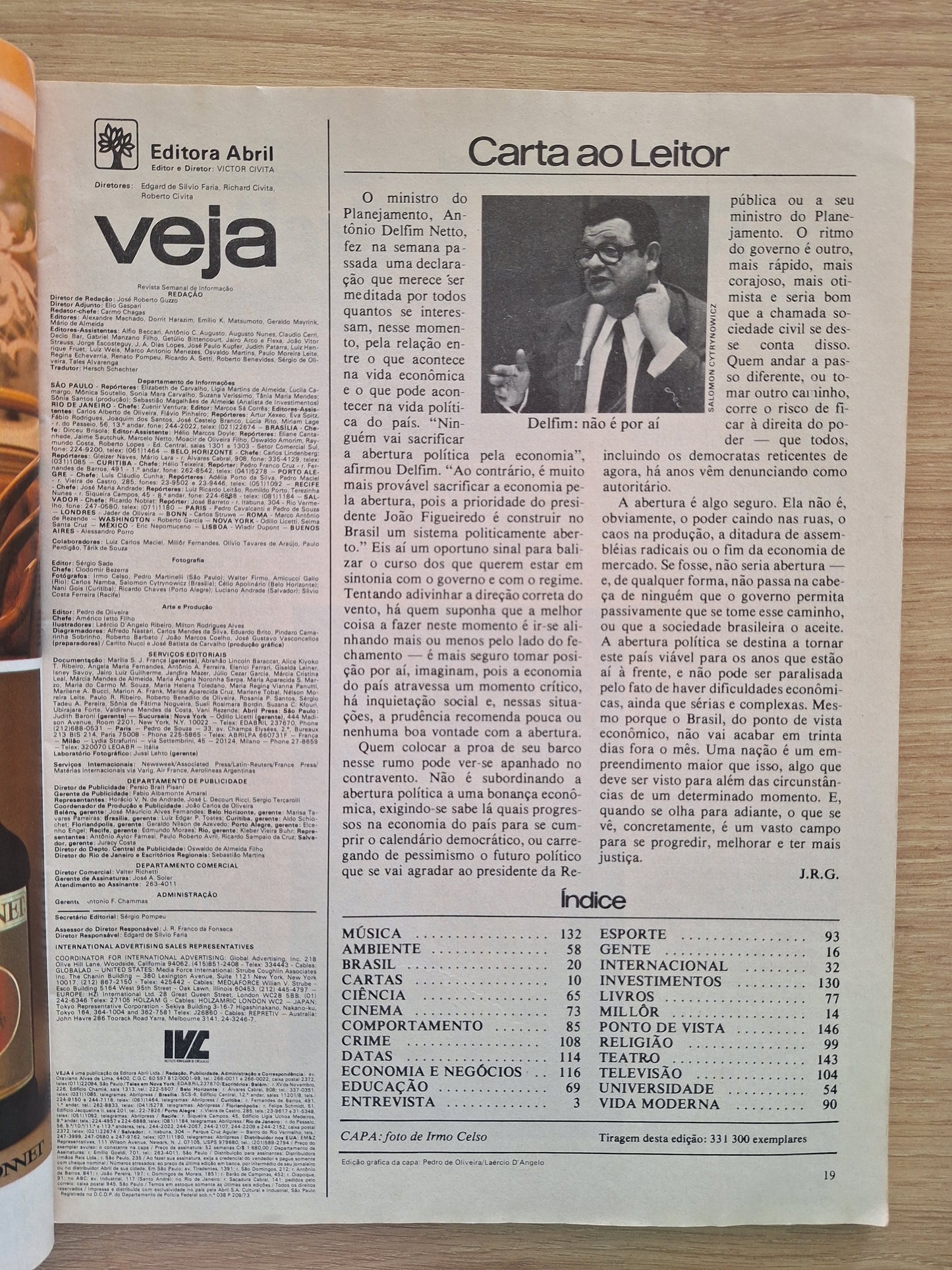 Revista Veja 577 (1979)