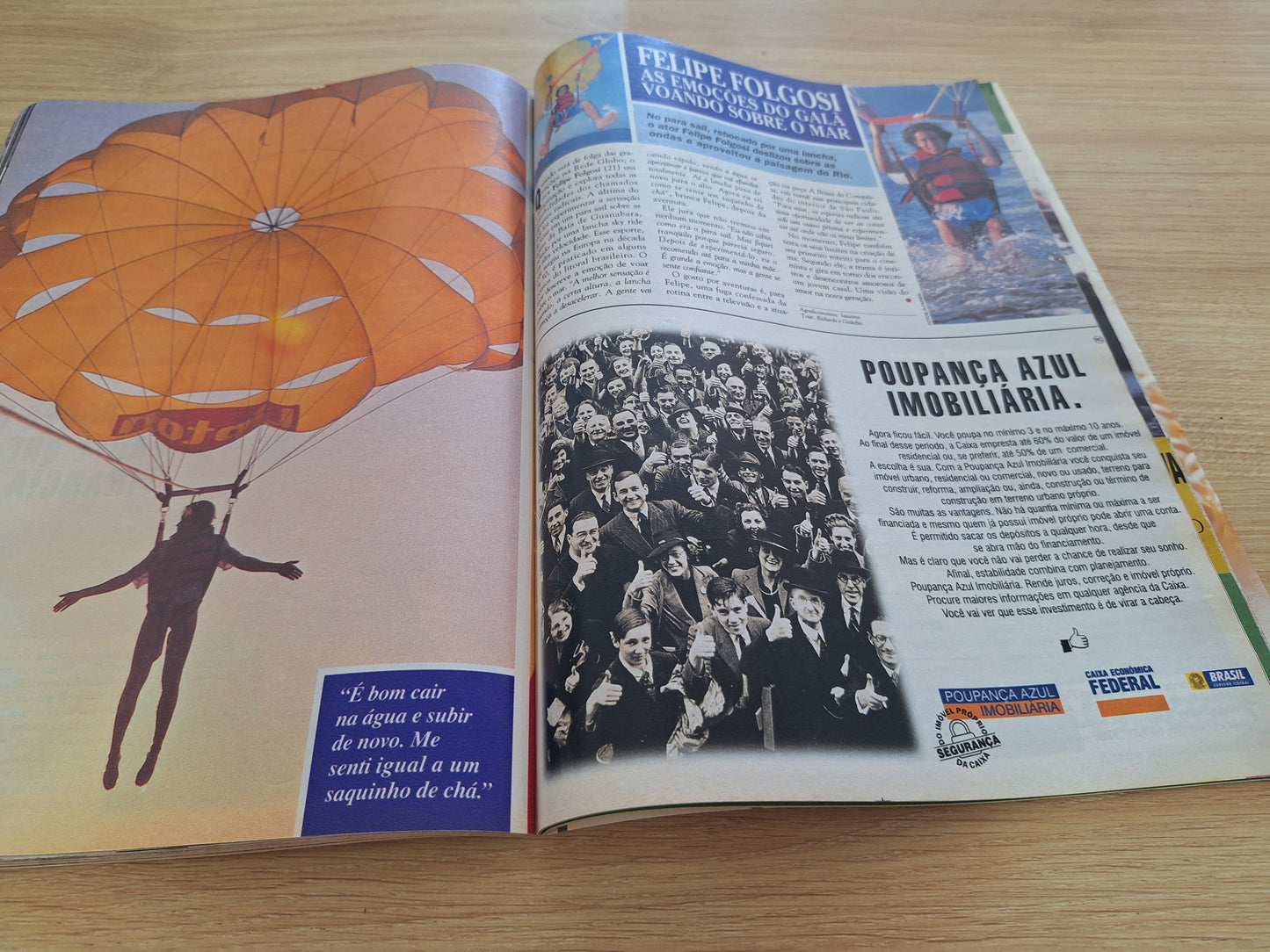 Revista Caras 135 (1996)